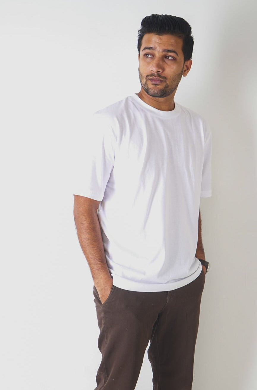 Basic T-Shirt - White
