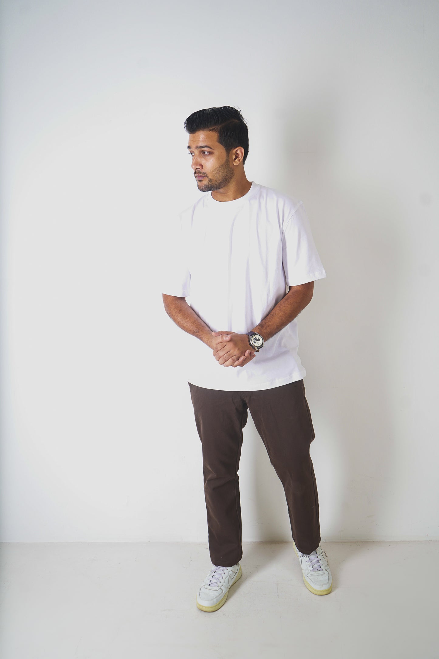 Basic T-Shirt - White