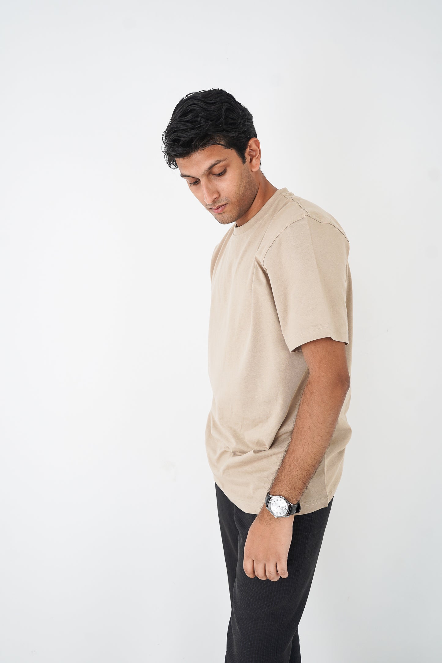 Basic T-Shirt - Beige
