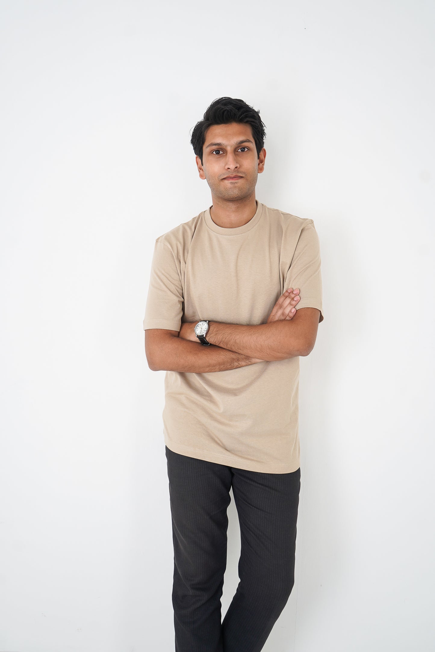 Basic T-Shirt - Beige