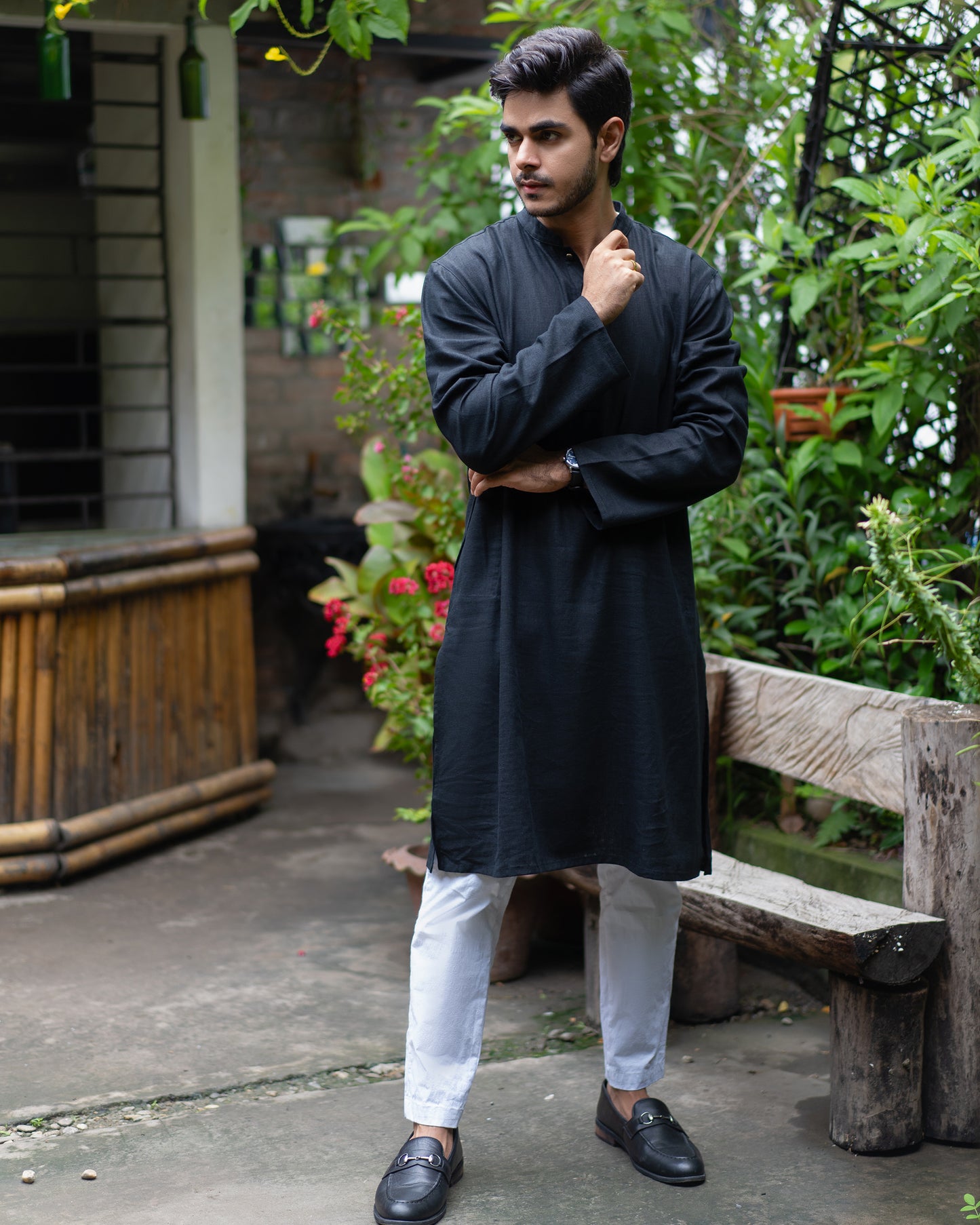 ASIAR 23' Panjabi - Black