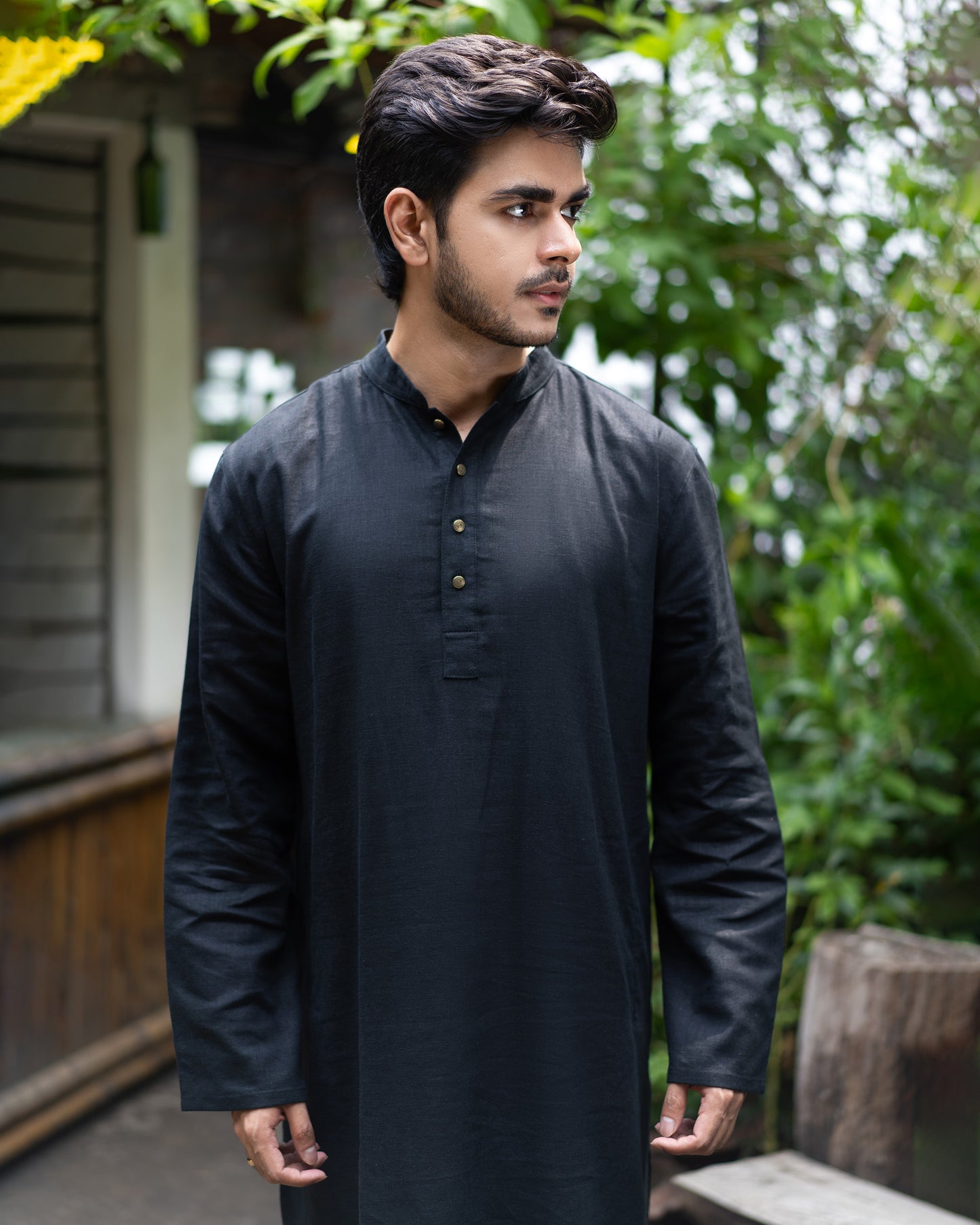 ASIAR 23' Panjabi - Black