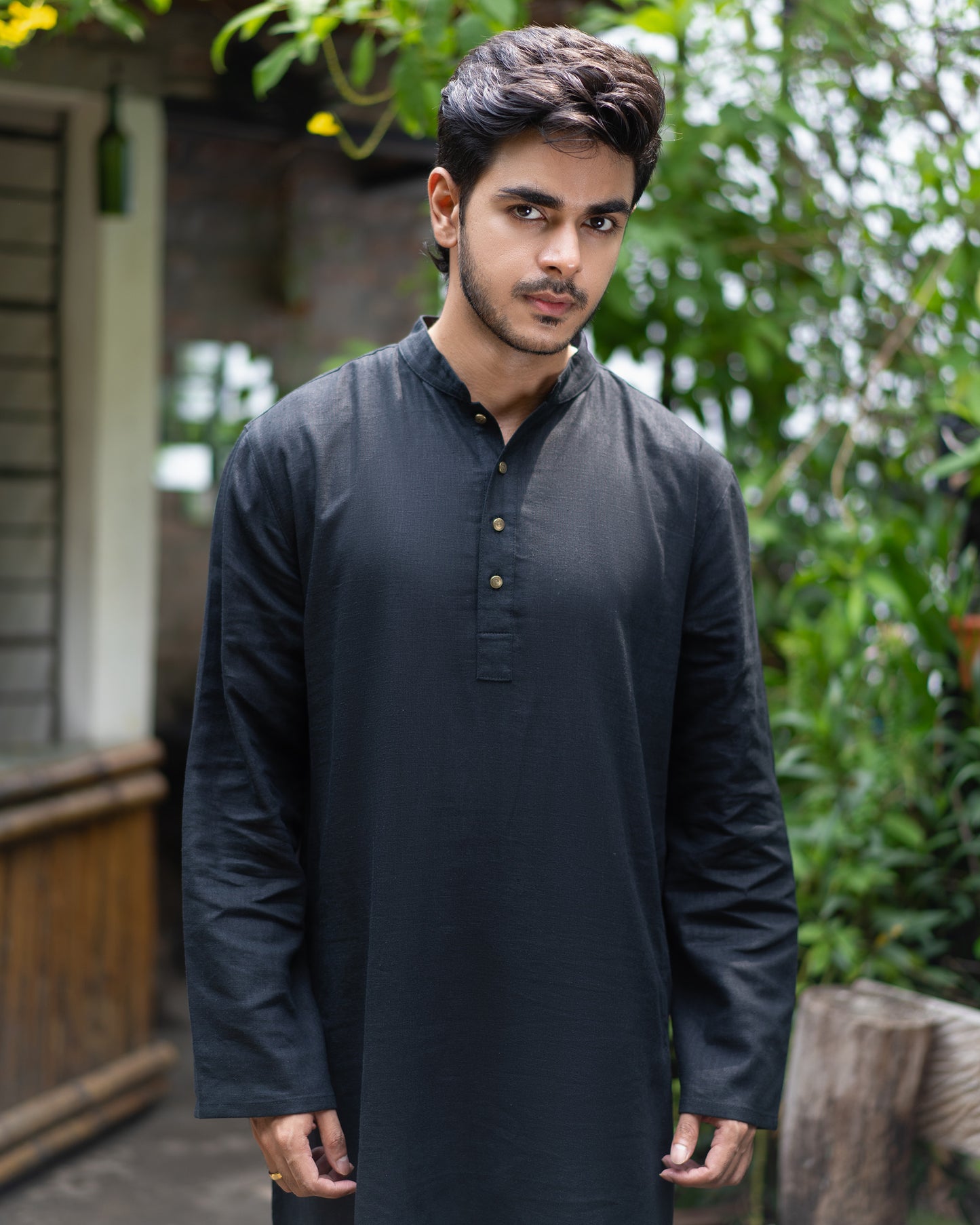 ASIAR 23' Panjabi - Black