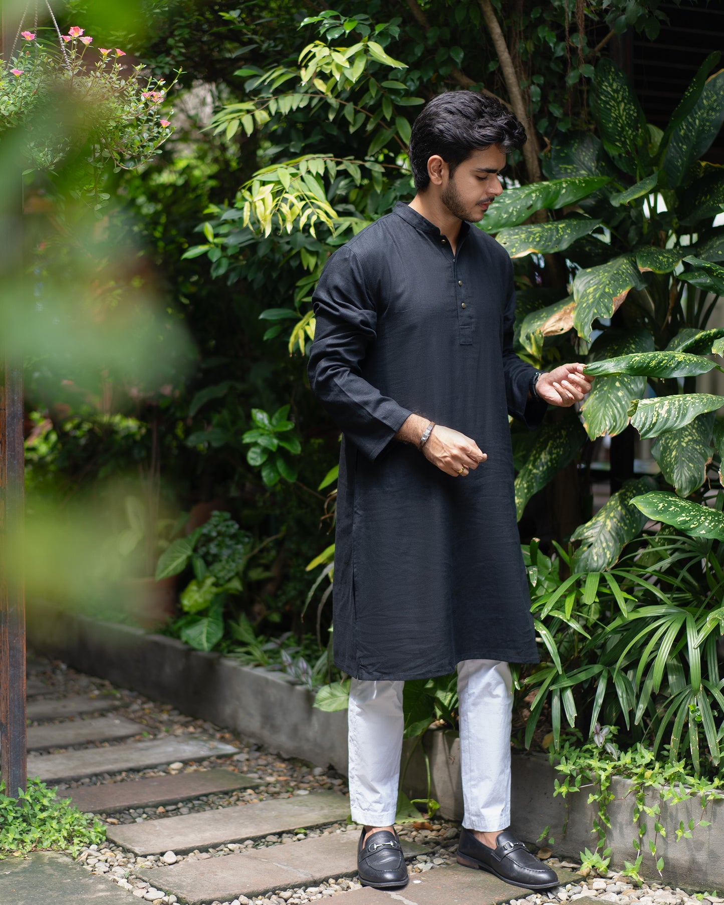 ASIAR 23' Panjabi - Black