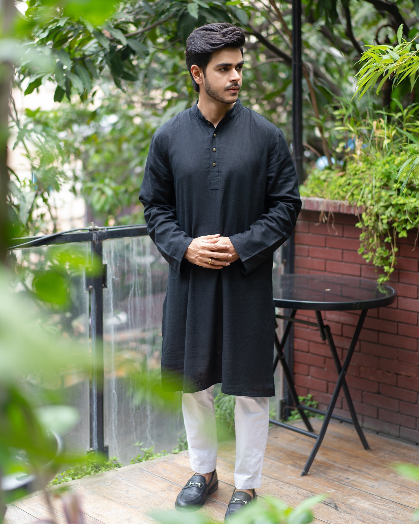 ASIAR 23' Panjabi - Black