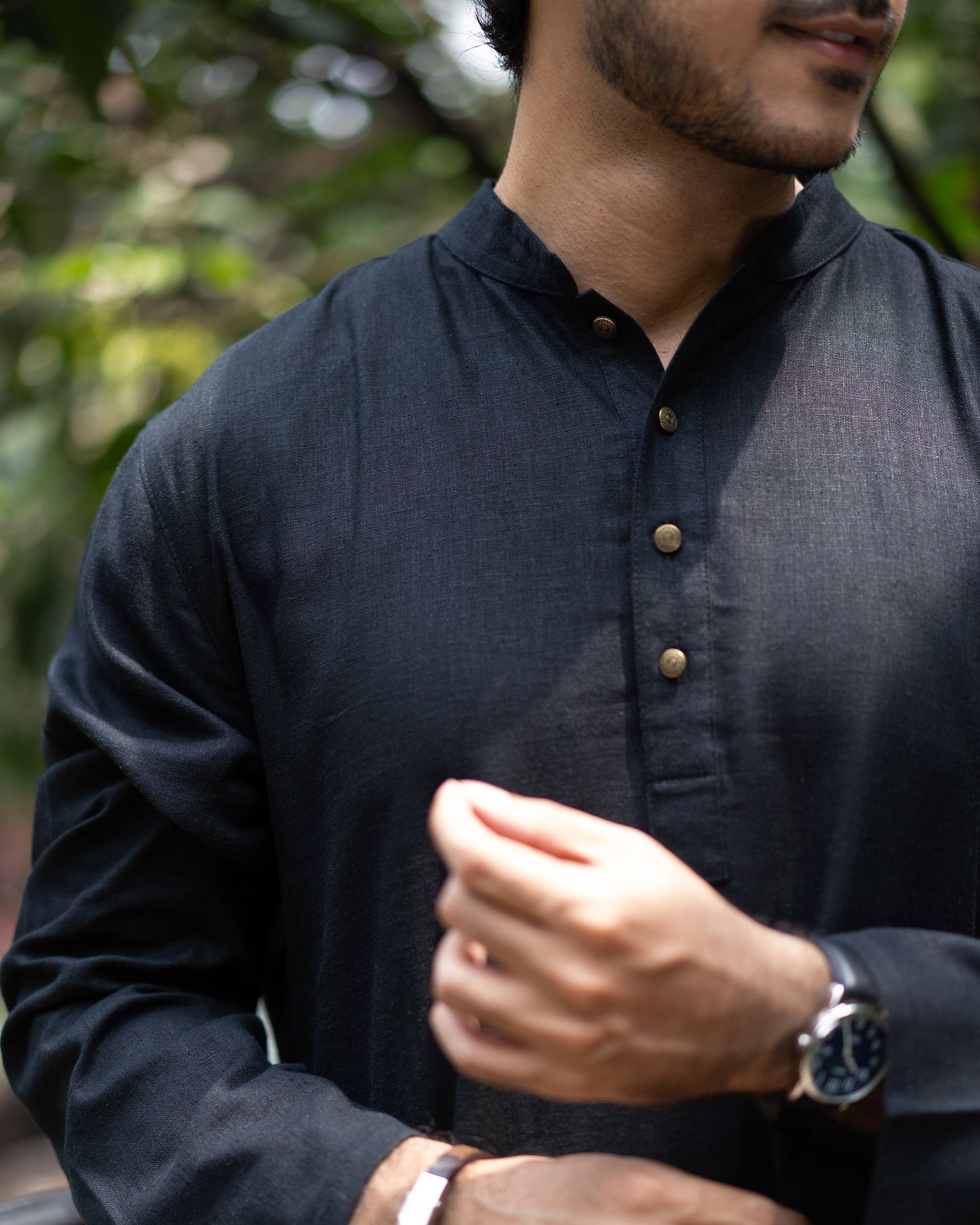 ASIAR 23' Panjabi - Black