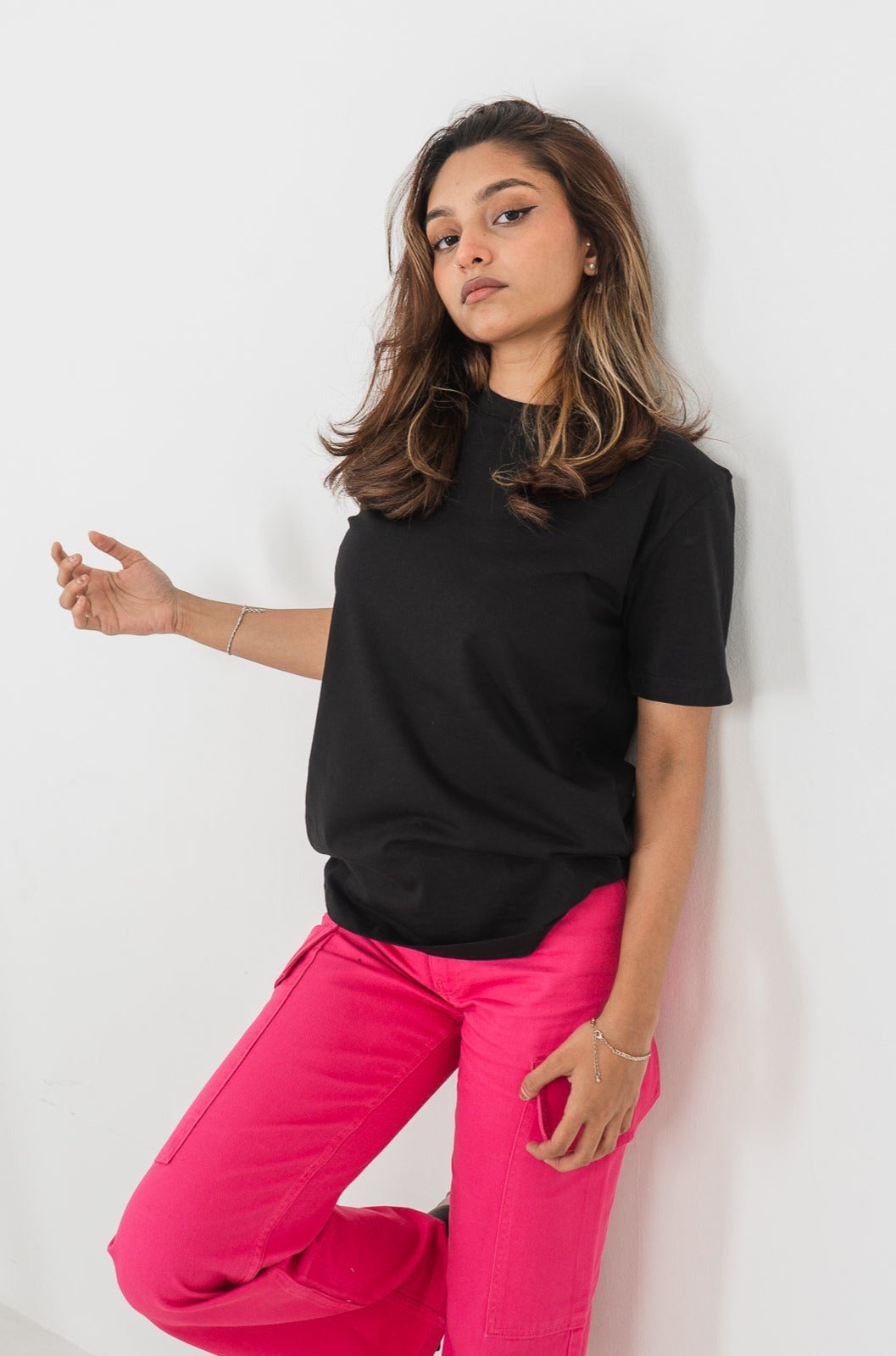Basic T-Shirt- Unisex - Black