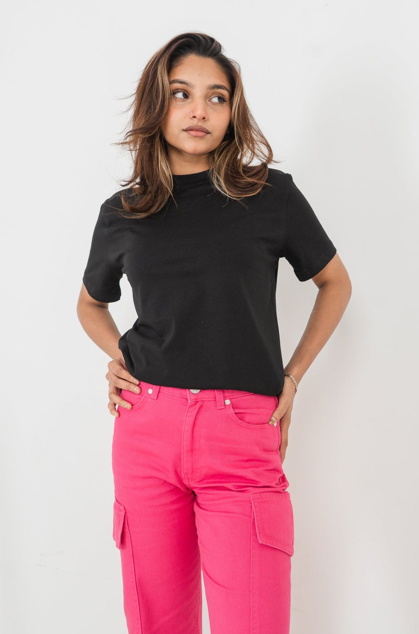Basic T-Shirt- Unisex - Black