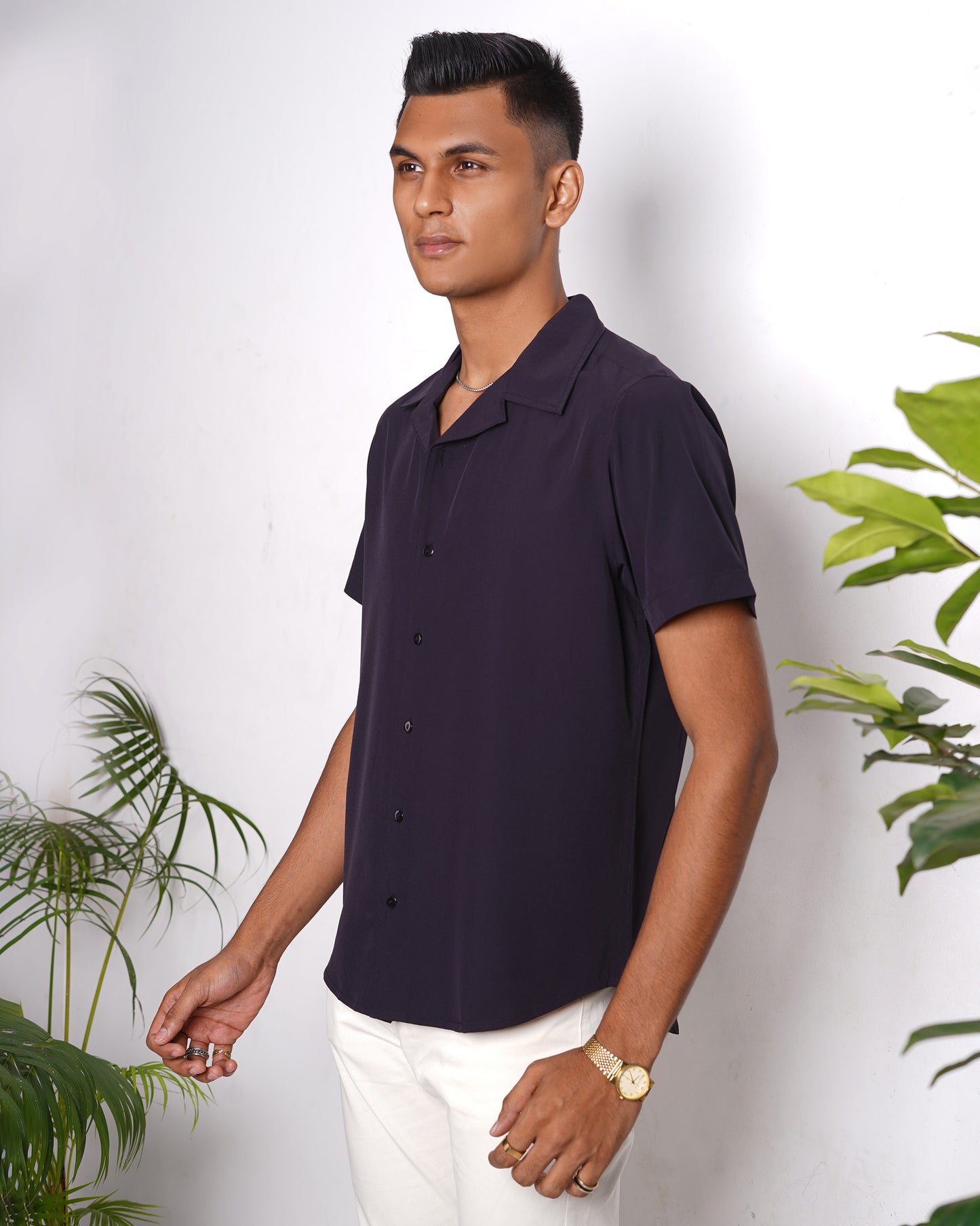 Cubana - Black - Cuban Shirt For Men