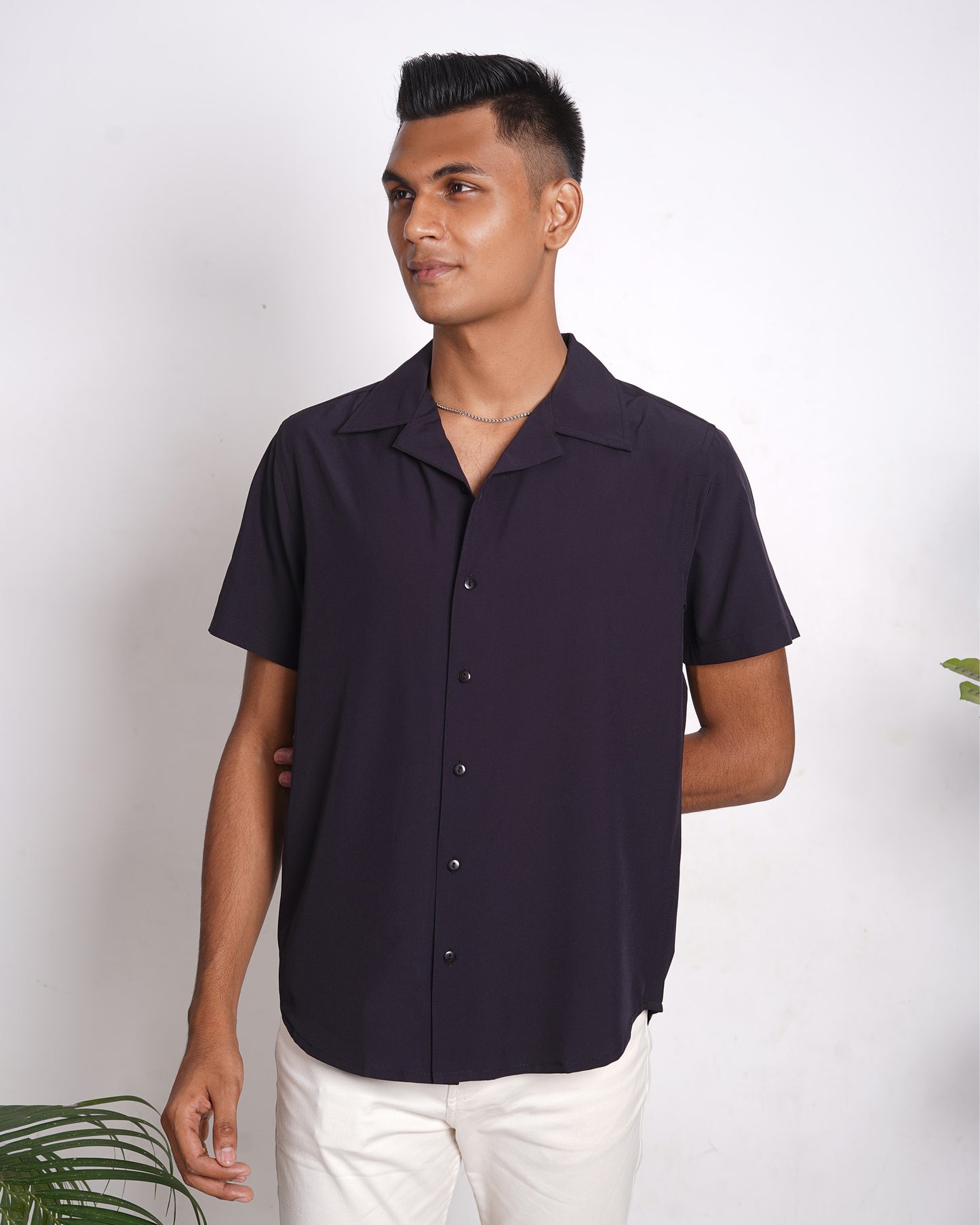 Cubana - Black - Cuban Shirt For Men