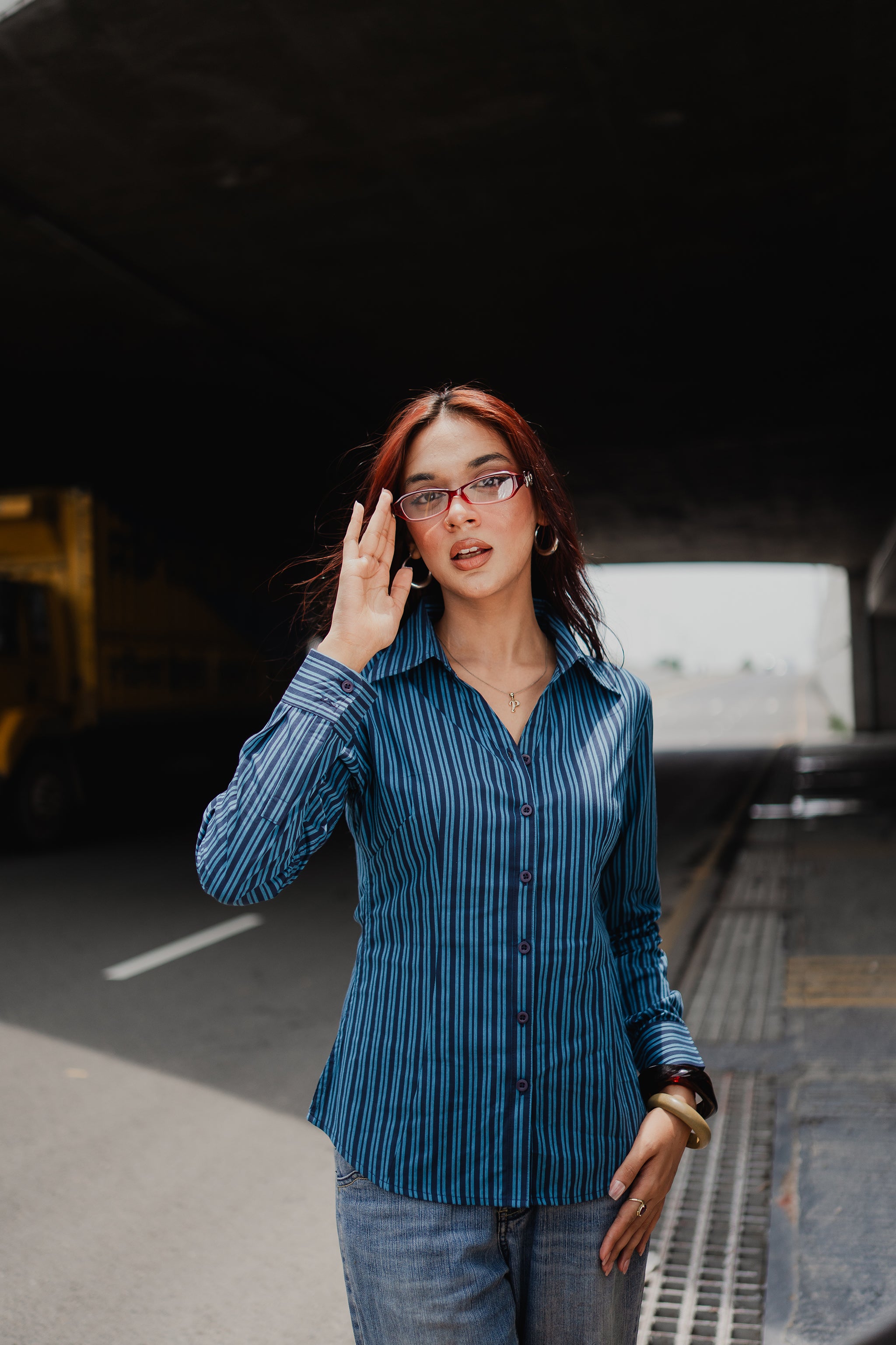 রেভের কিউবা - ক্রিম টেক্সচার্ড কিউবা - পুরুষদের জন্য রেভের শার্ট