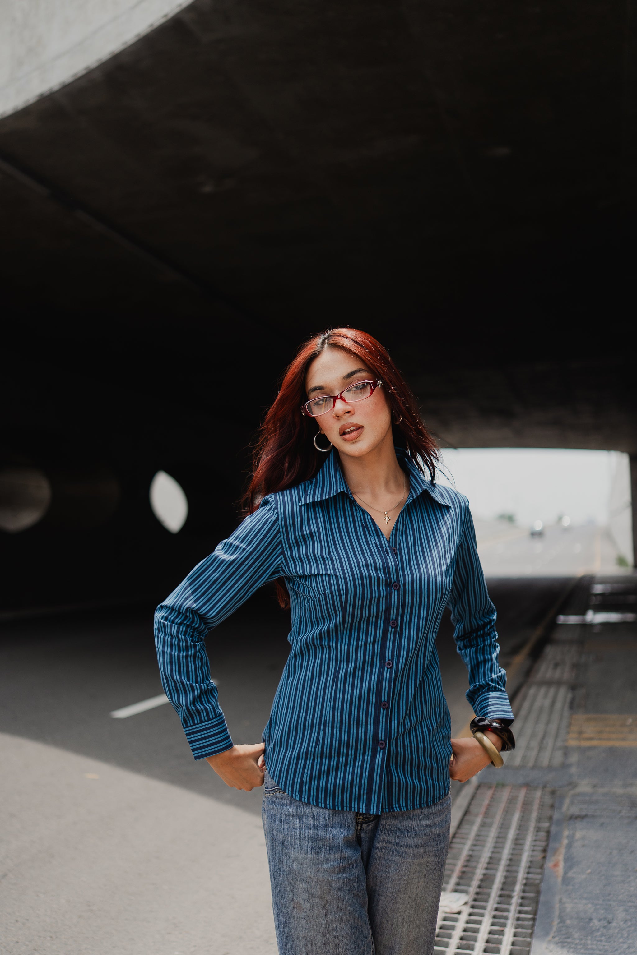 রেভের কিউবা - ক্রিম টেক্সচার্ড কিউবা - পুরুষদের জন্য রেভের শার্ট