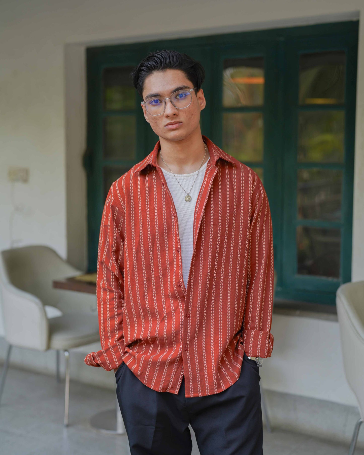 Citrus - Long Sleeve Shirt For Men