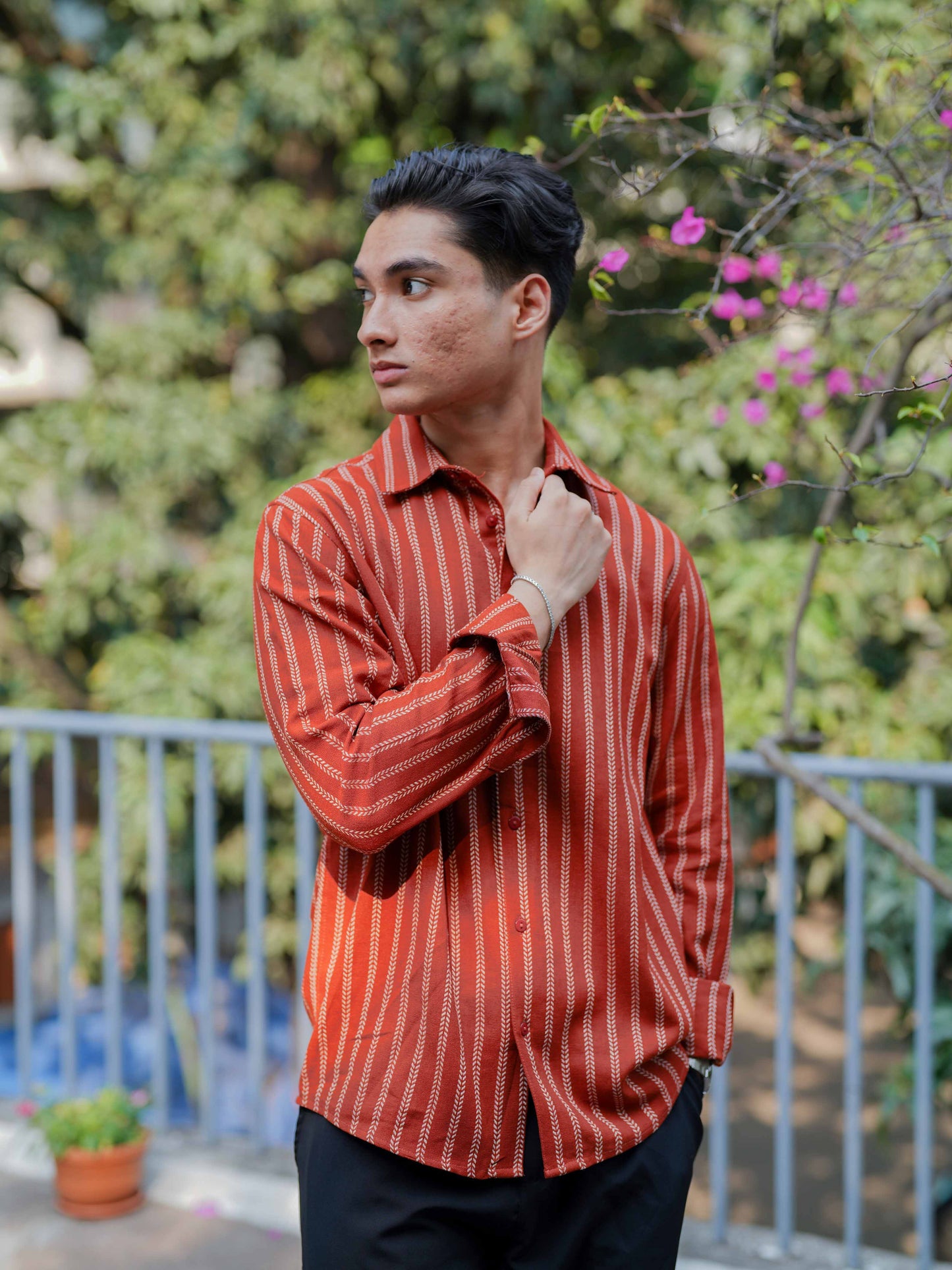 Citrus - Long Sleeve Shirt For Men
