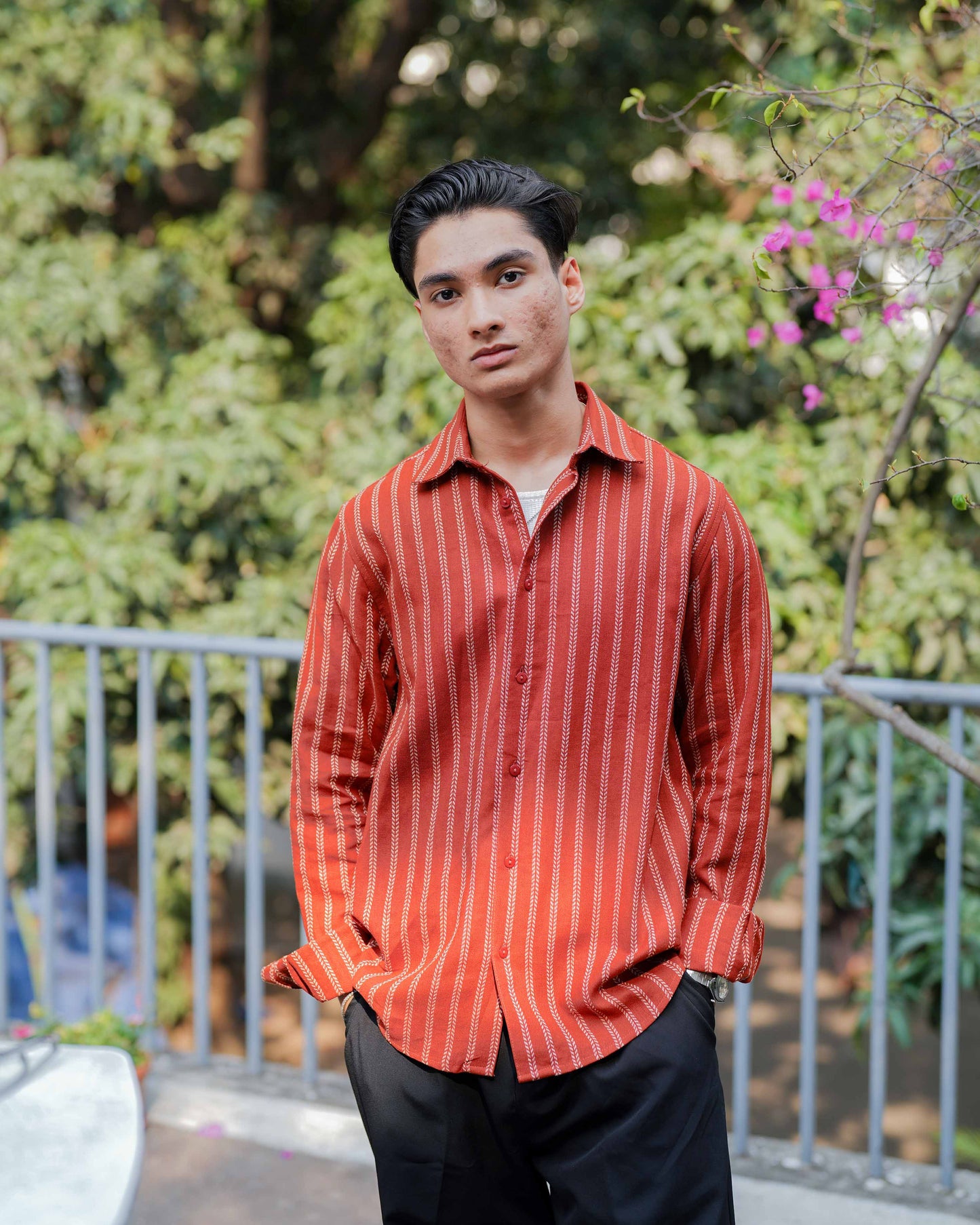 Citrus - Long Sleeve Shirt For Men