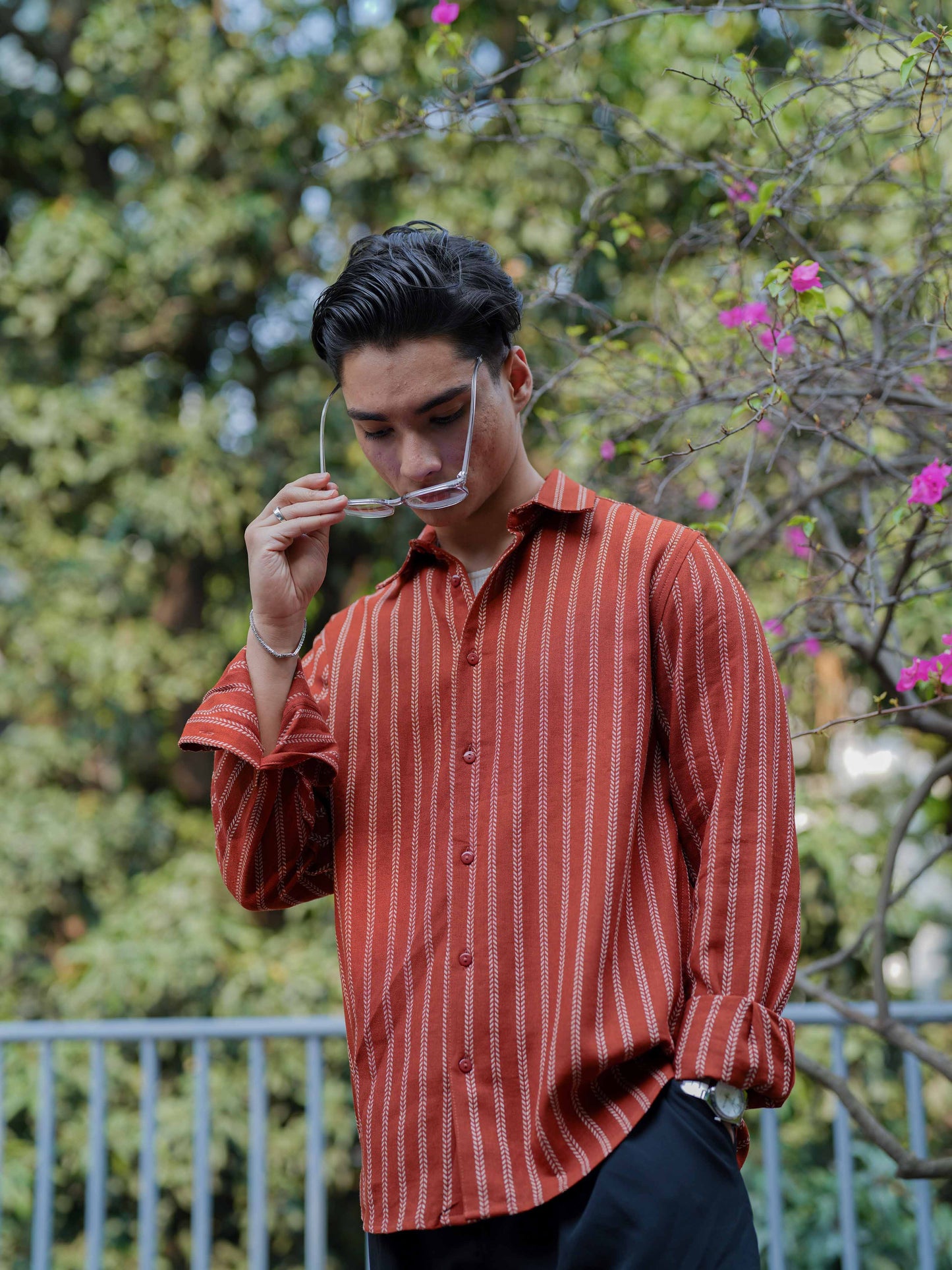Citrus - Long Sleeve Shirt For Men