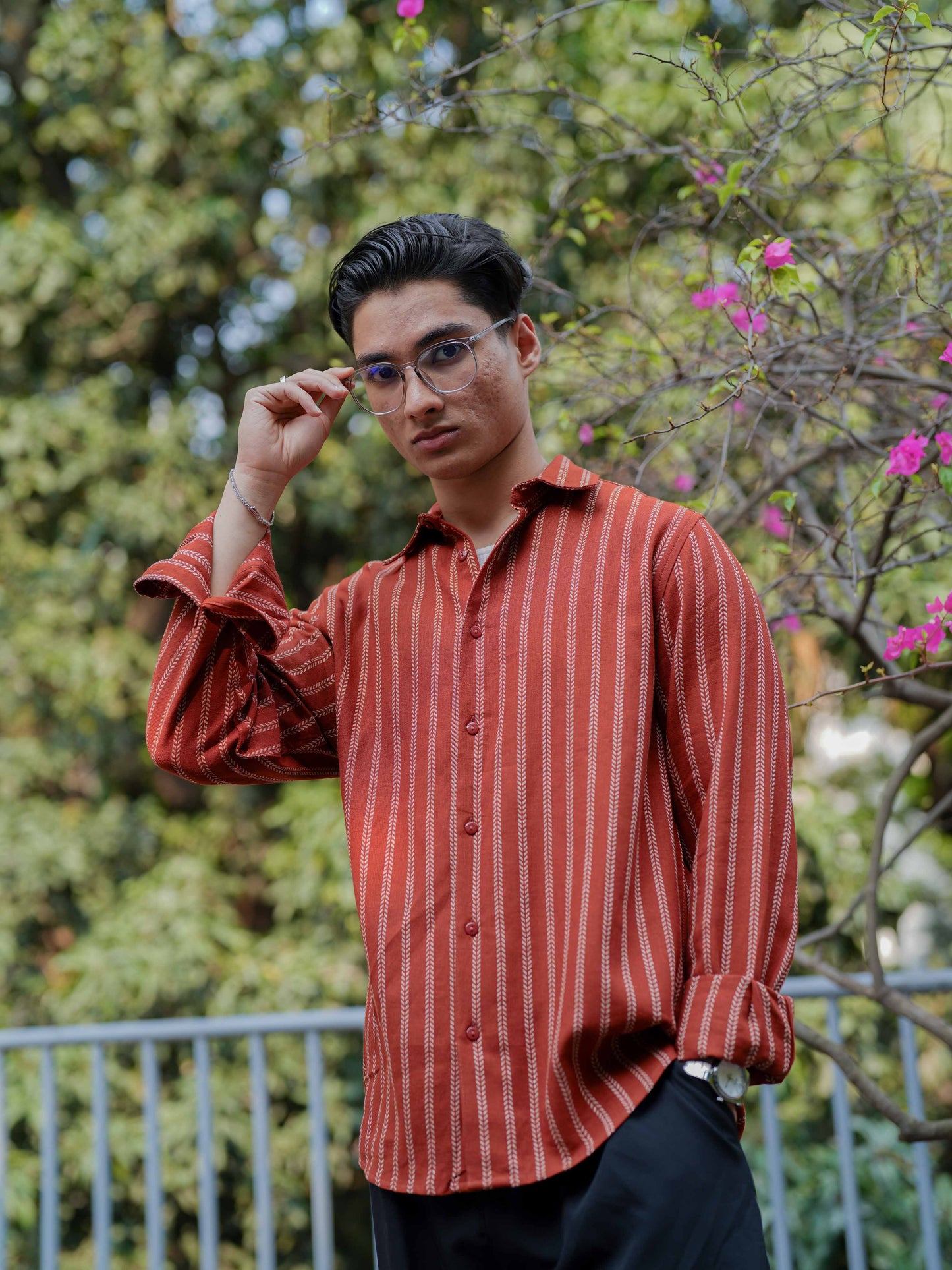 Citrus - Long Sleeve Shirt For Men