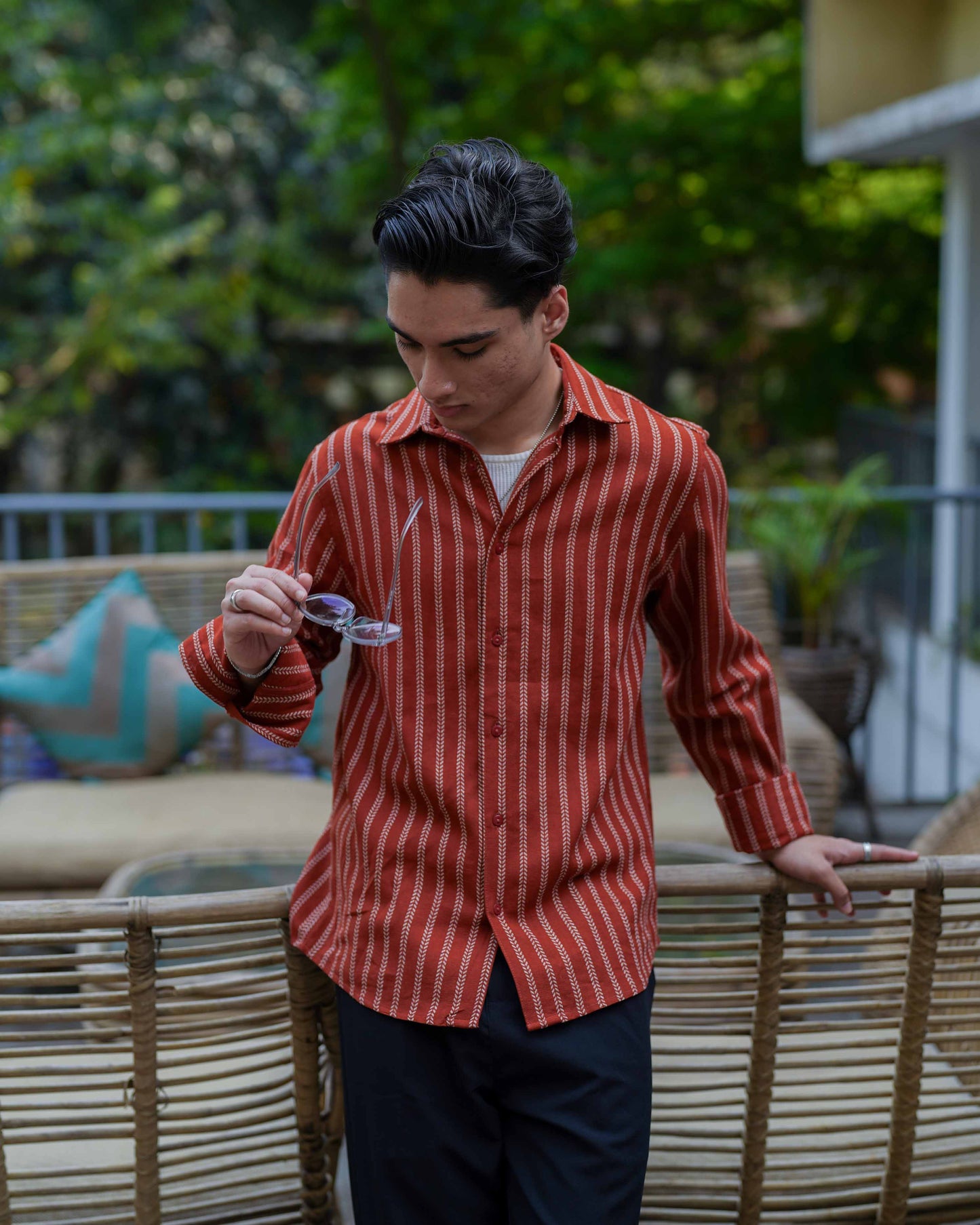 Citrus - Long Sleeve Shirt For Men