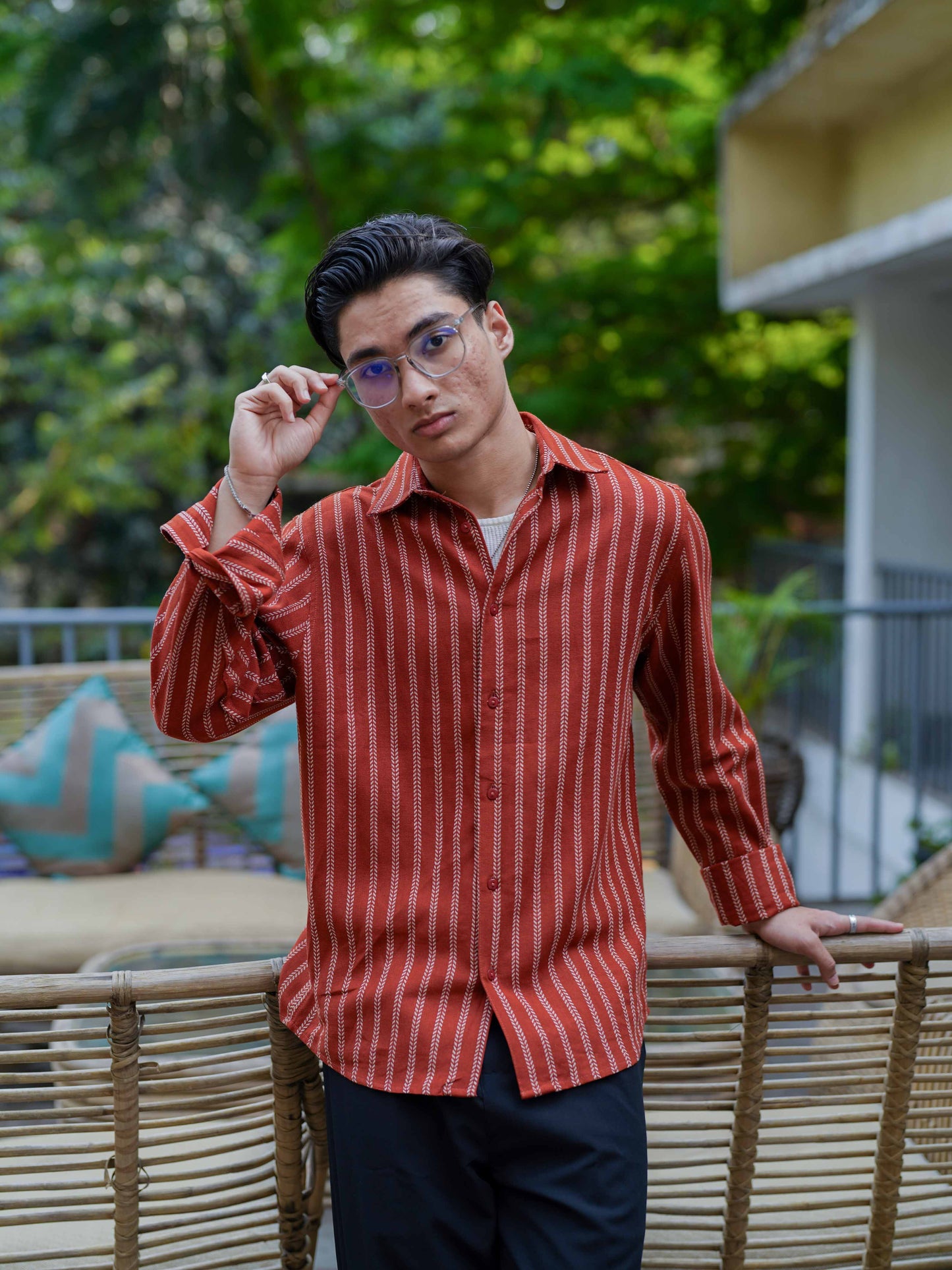 Citrus - Long Sleeve Shirt For Men