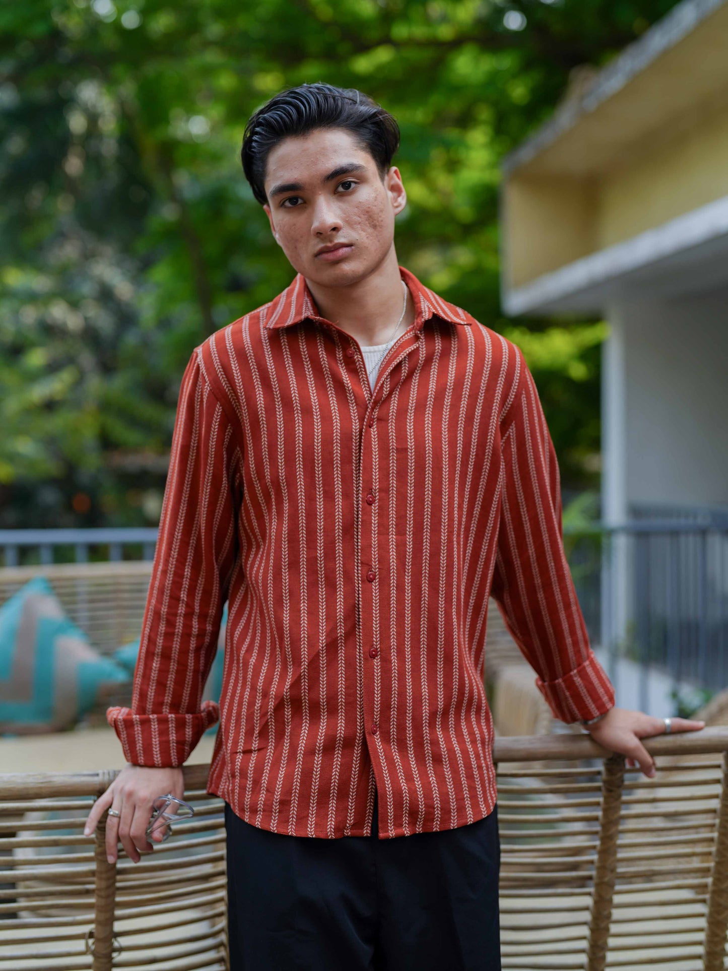 Citrus - Long Sleeve Shirt For Men