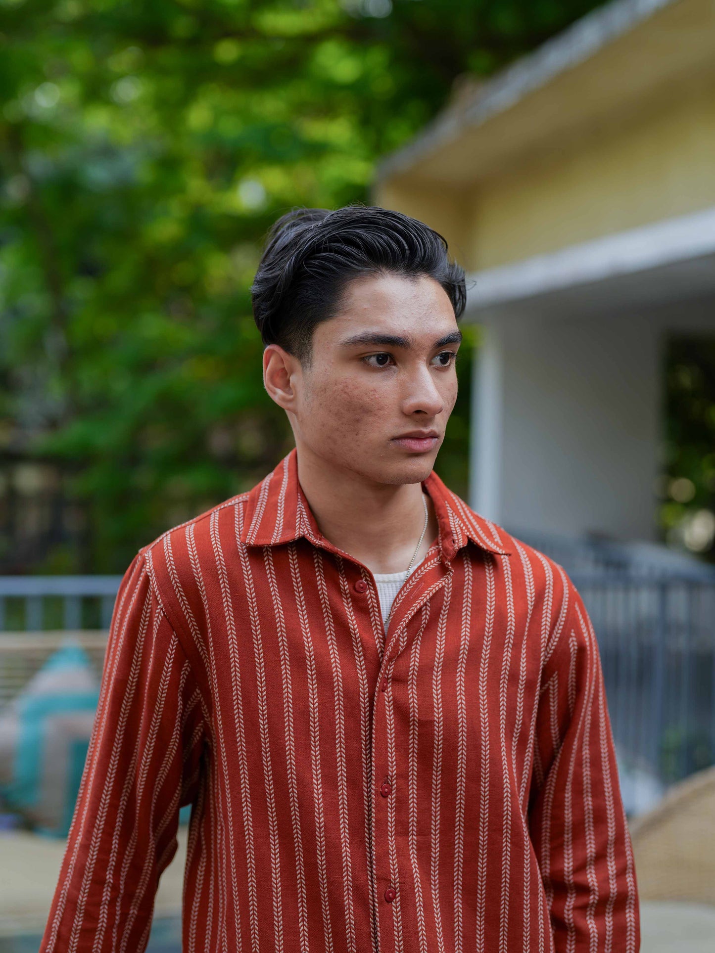 Citrus - Long Sleeve Shirt For Men