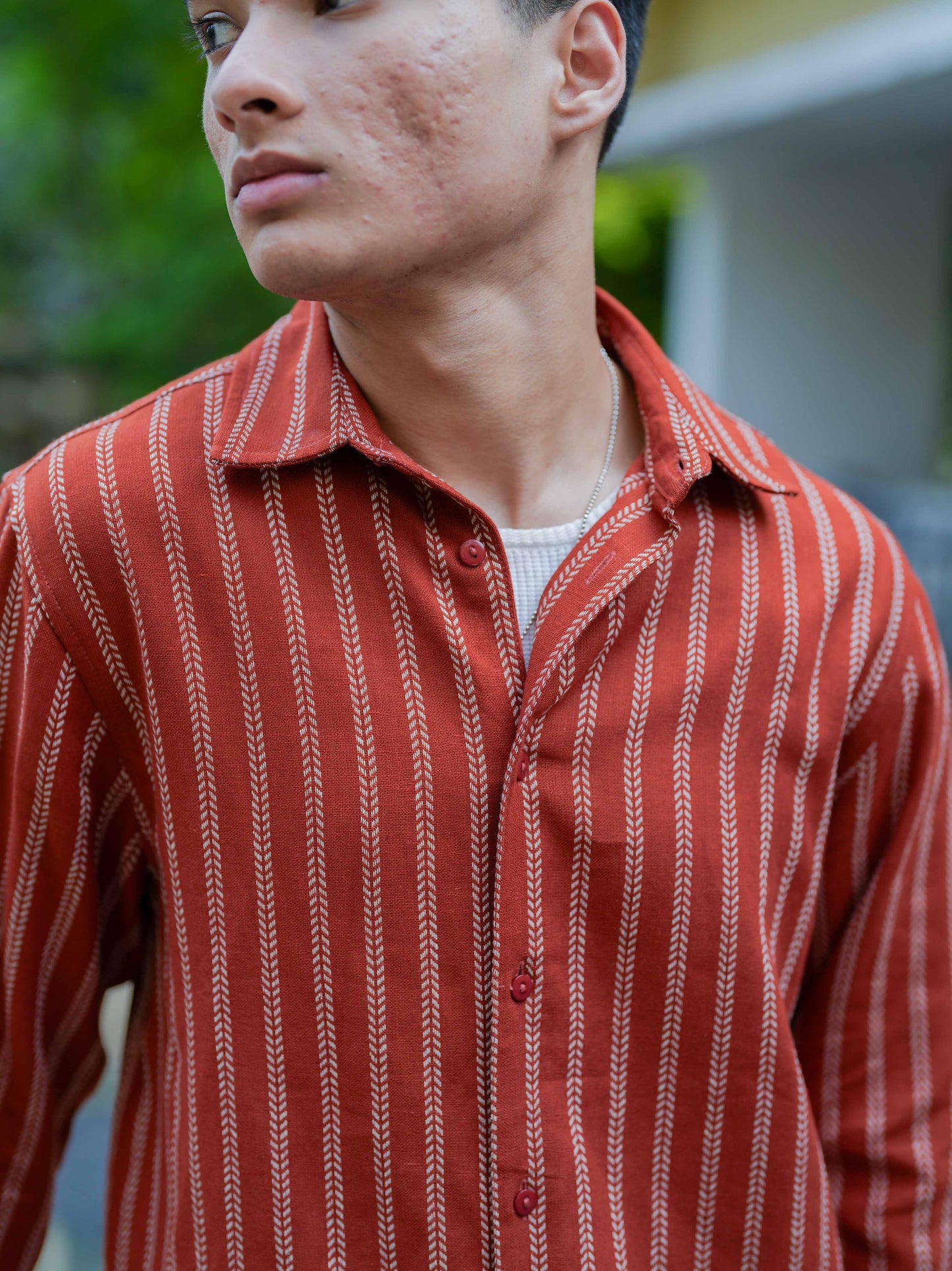 Citrus - Long Sleeve Shirt For Men