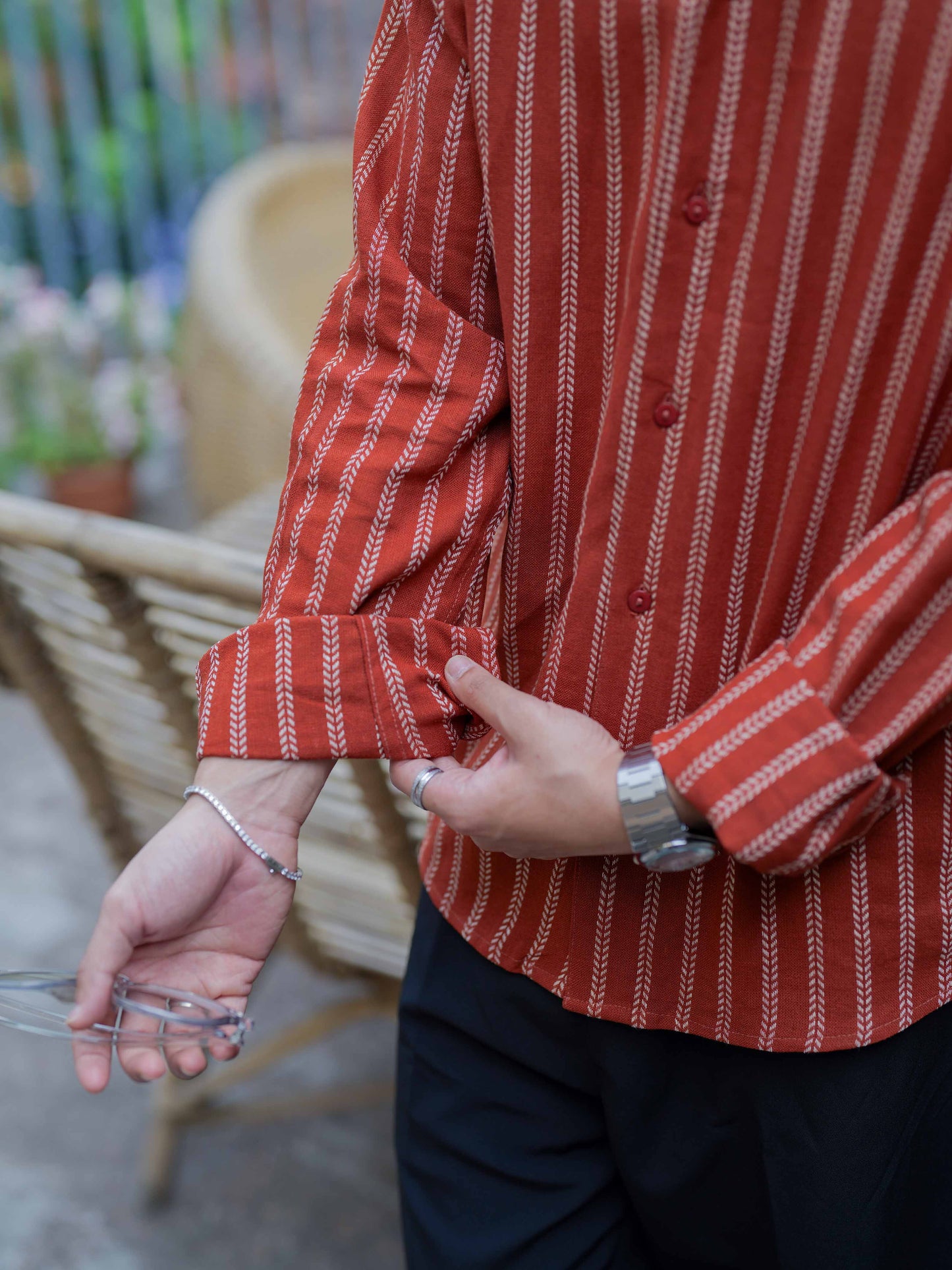 Citrus - Long Sleeve Shirt For Men