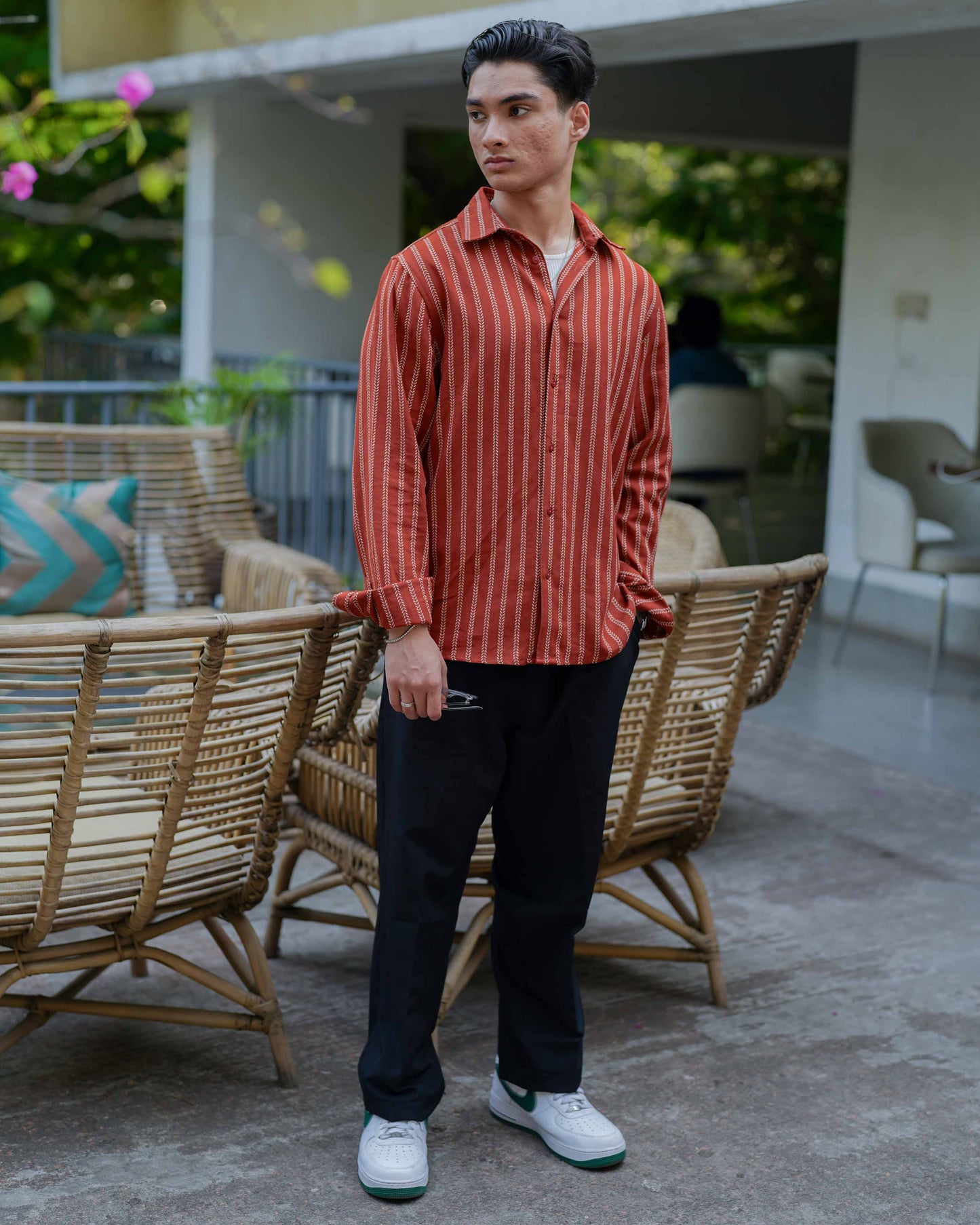 Citrus - Long Sleeve Shirt For Men