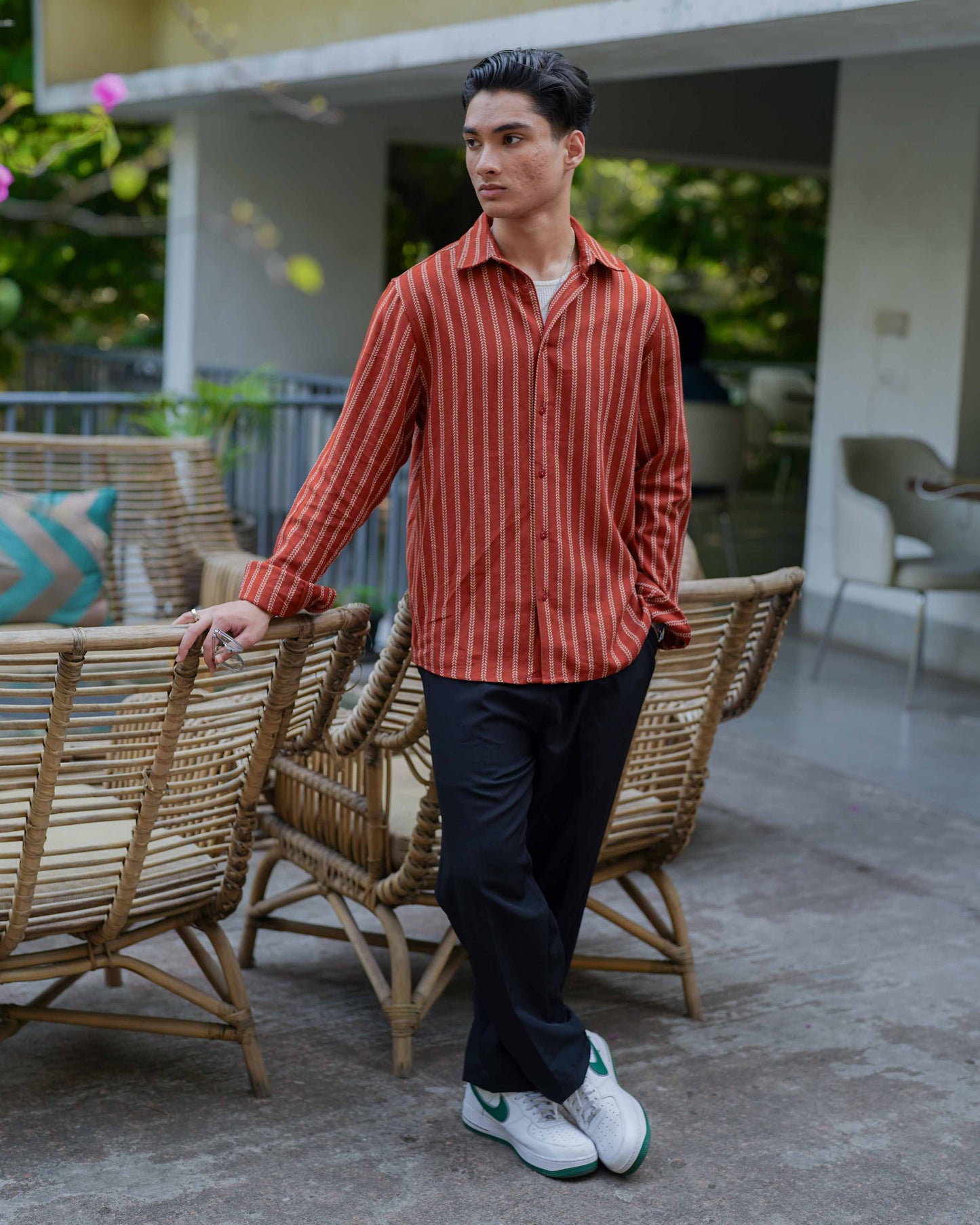 Citrus - Long Sleeve Shirt For Men