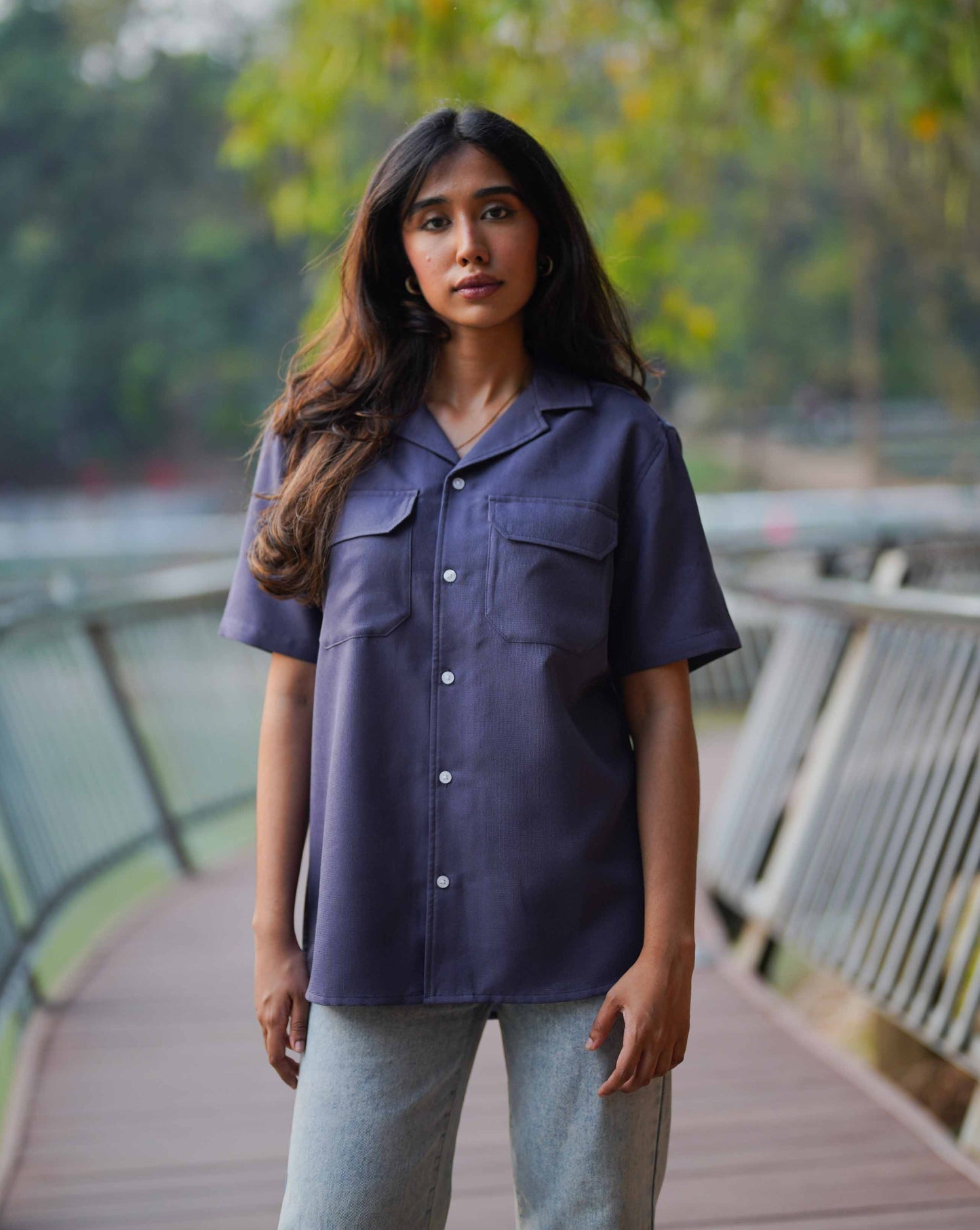 Curtis Cuba - Greystone - Cuban Shirt - Unisex