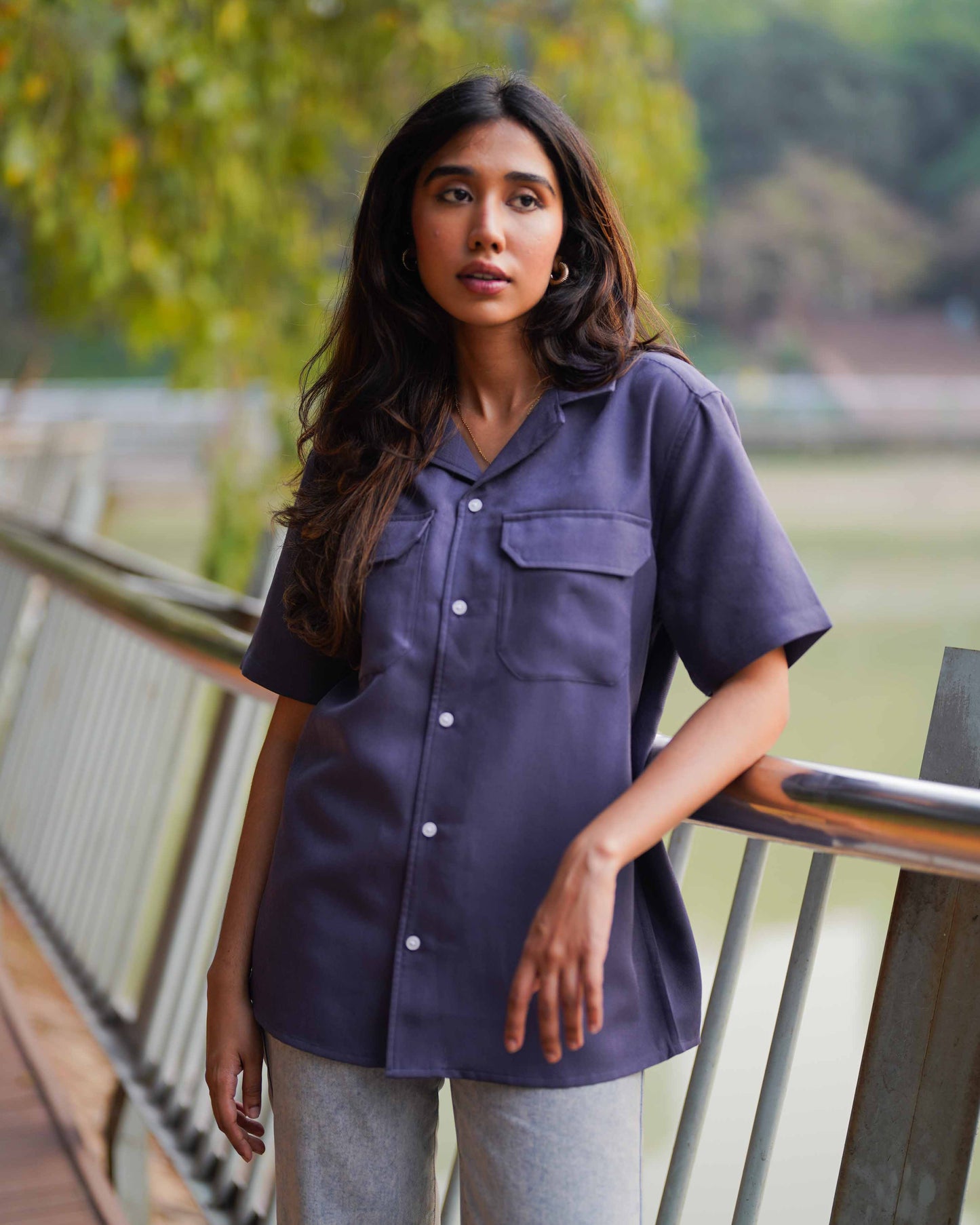 Curtis Cuba - Greystone - Cuban Shirt - Unisex