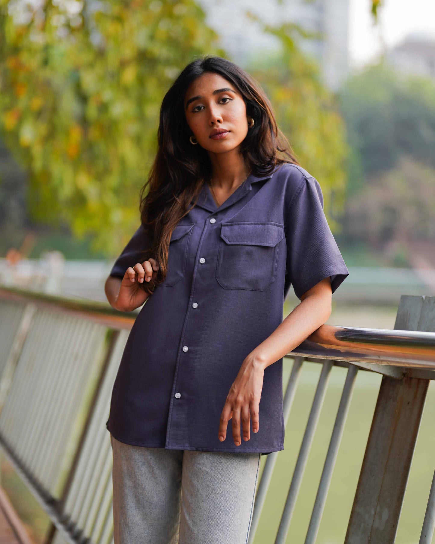 Curtis Cuba - Greystone - Cuban Shirt - Unisex