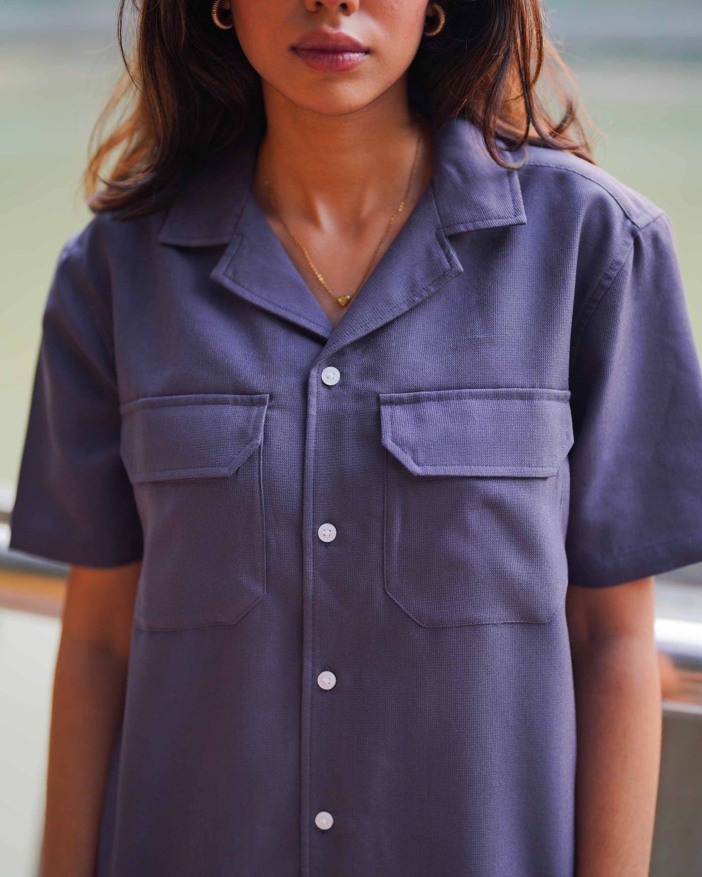 Curtis Cuba - Greystone - Cuban Shirt - Unisex