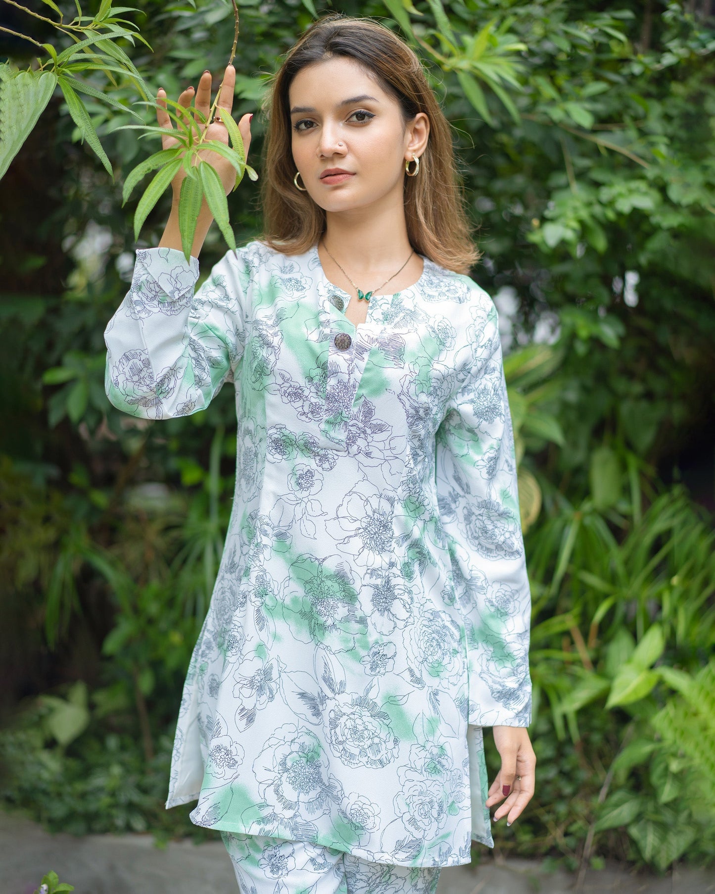 ASIAR 23' Bottom- White & Green