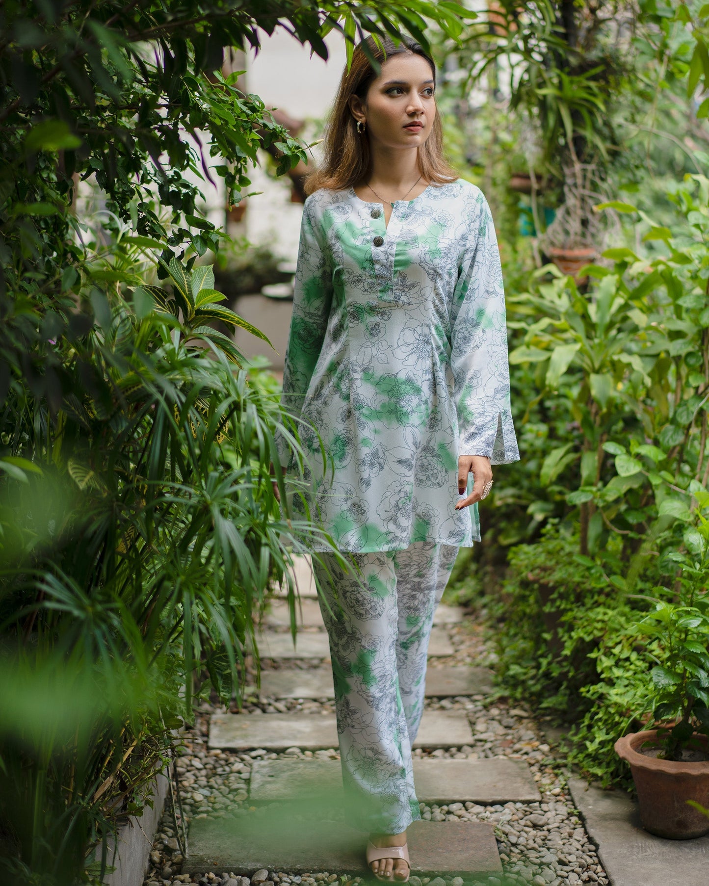 ASIAR 23' Bottom- White & Green