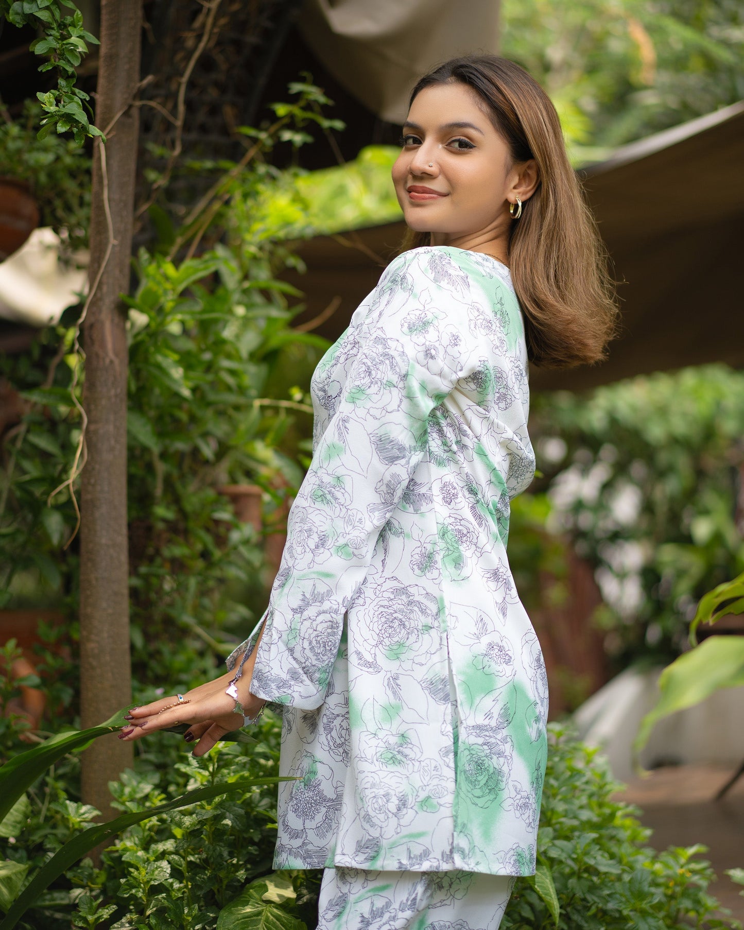ASIAR 23' Bottom- White & Green