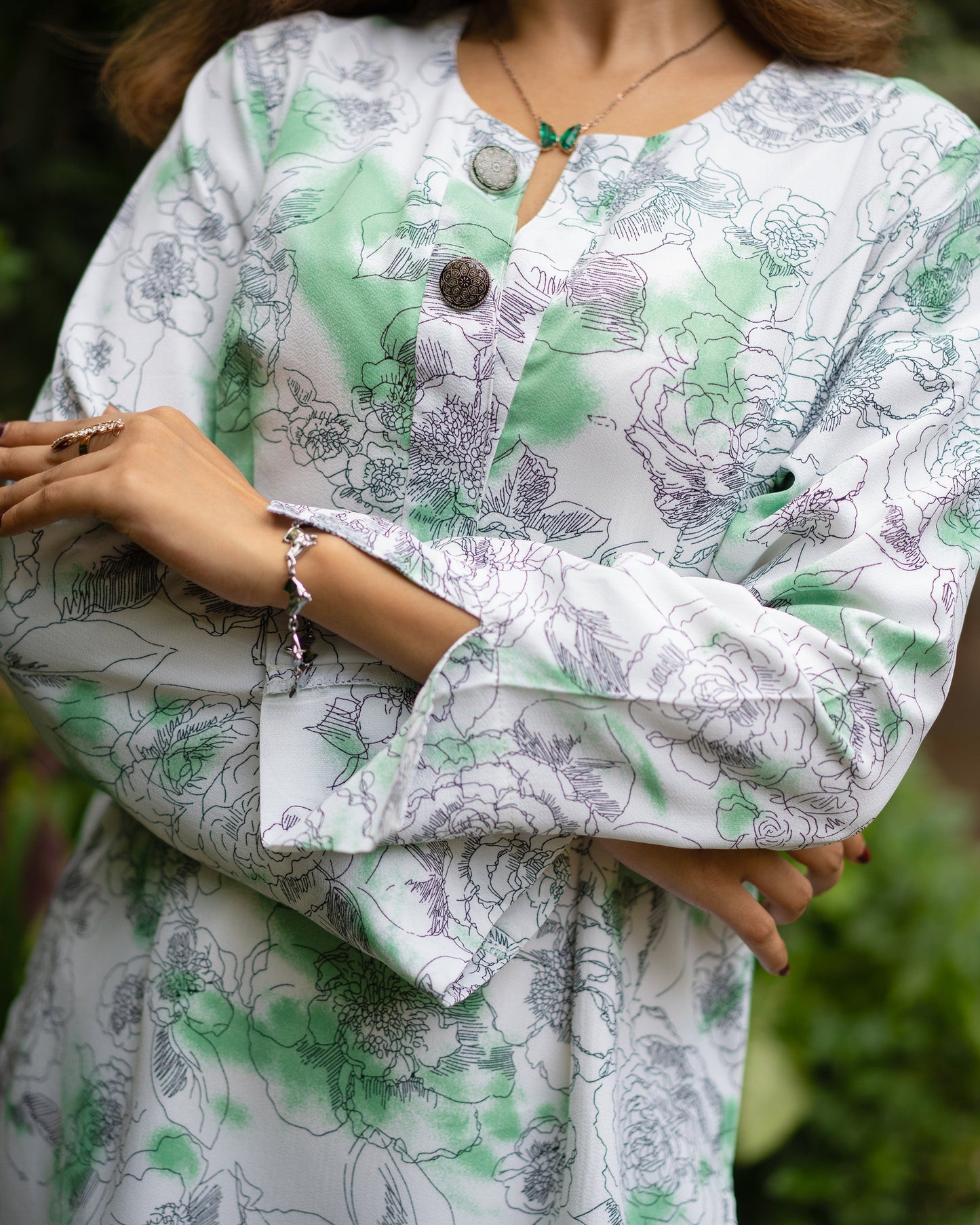 ASIAR 23' Bottom- White & Green