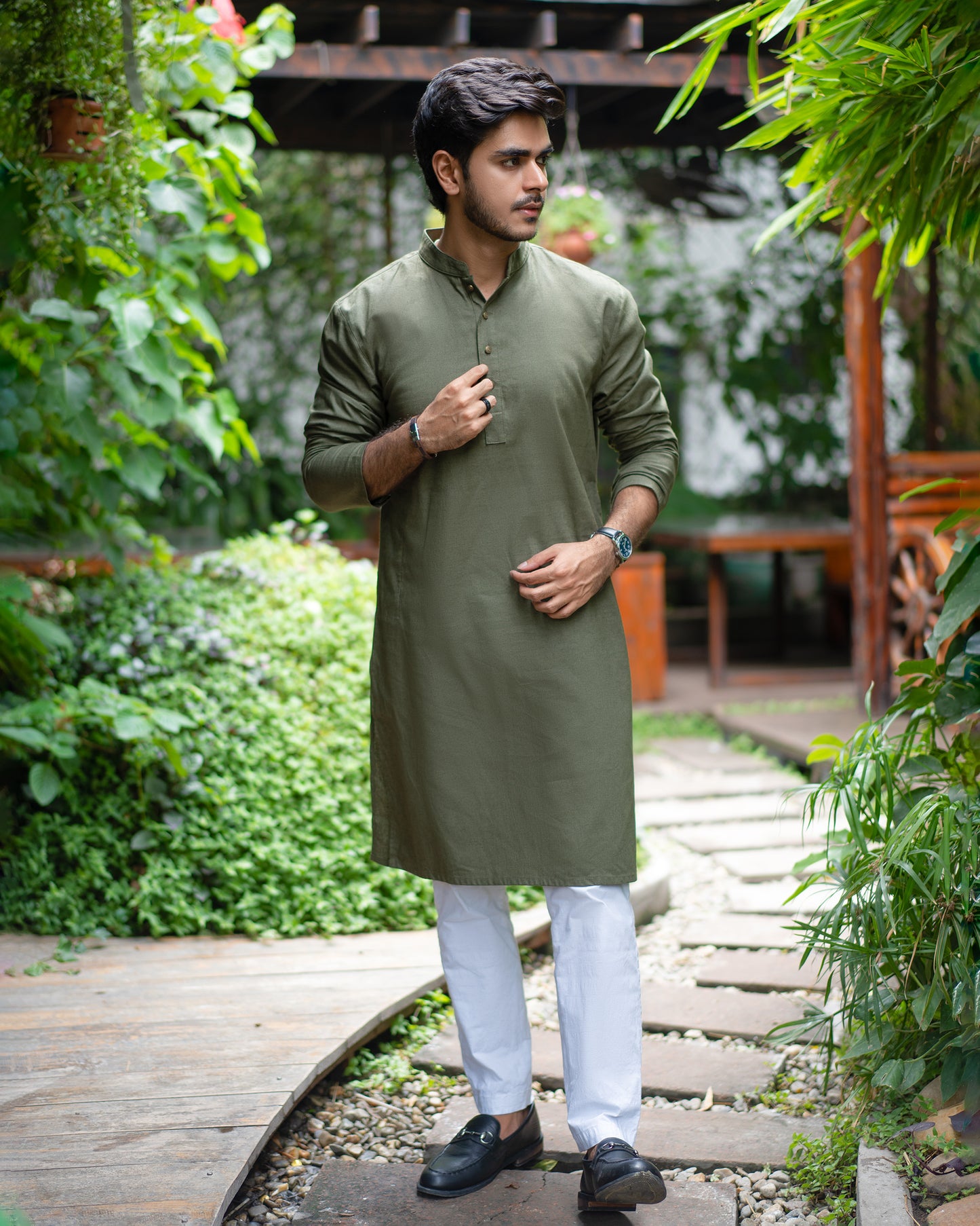ASIAR 23' Panjabi - Olive