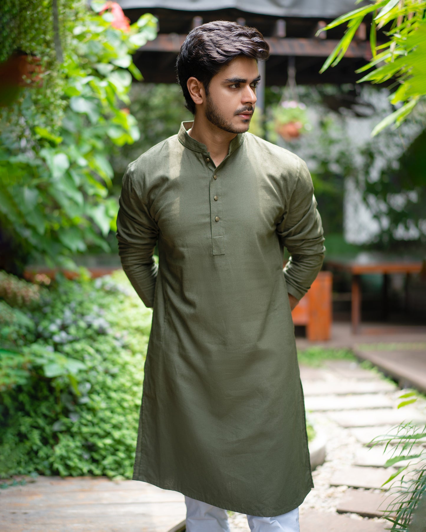 ASIAR 23' Panjabi - Olive