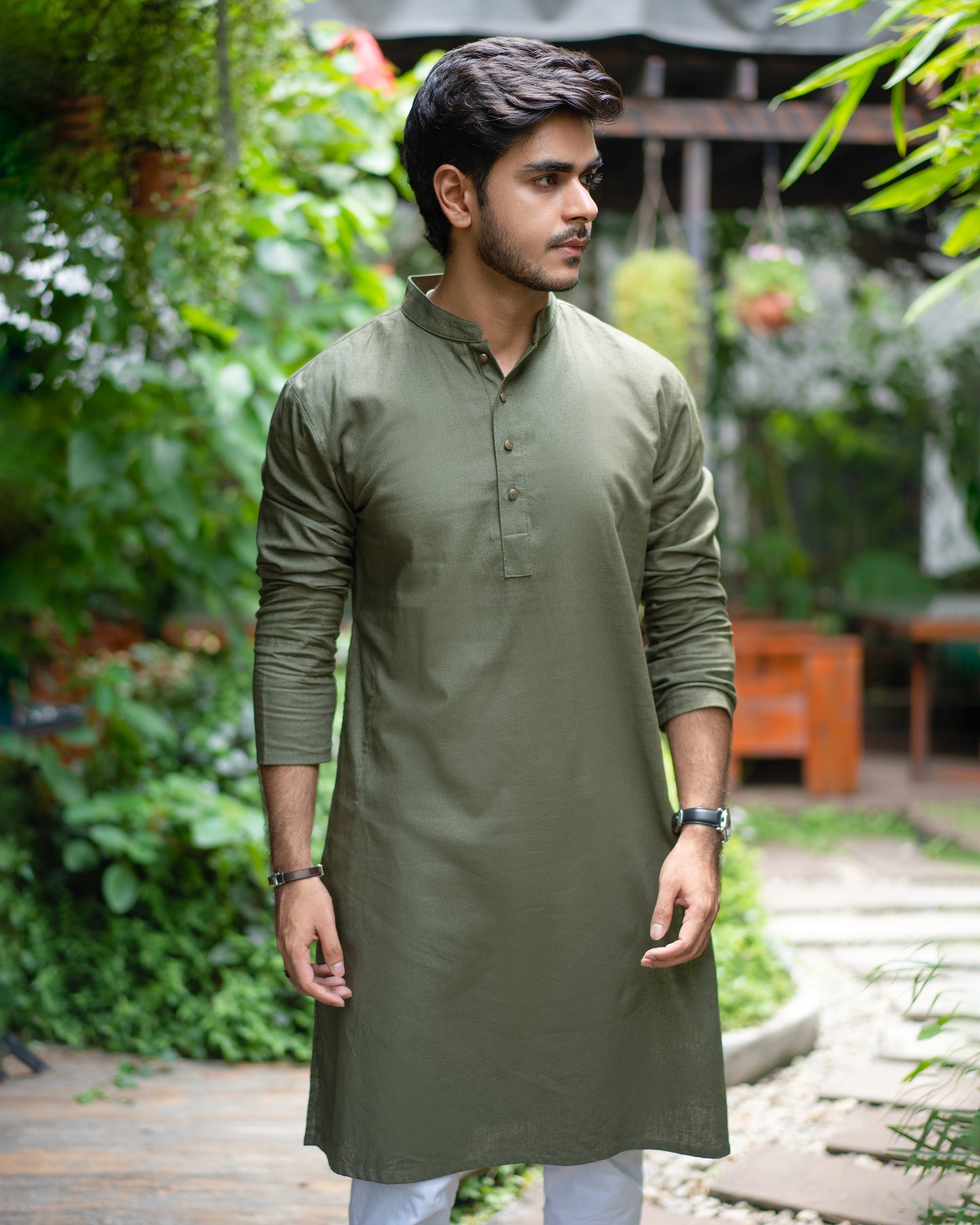 ASIAR 23' Panjabi - Olive