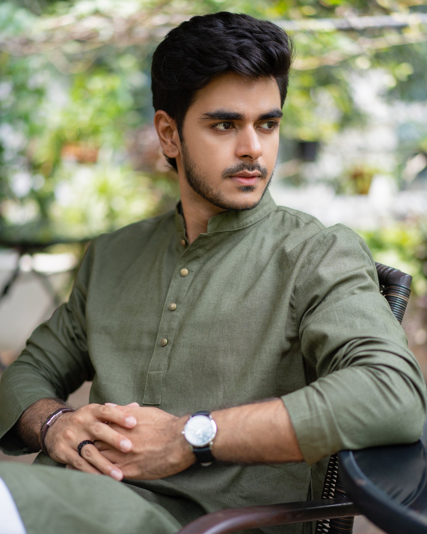 ASIAR 23' Panjabi - Olive