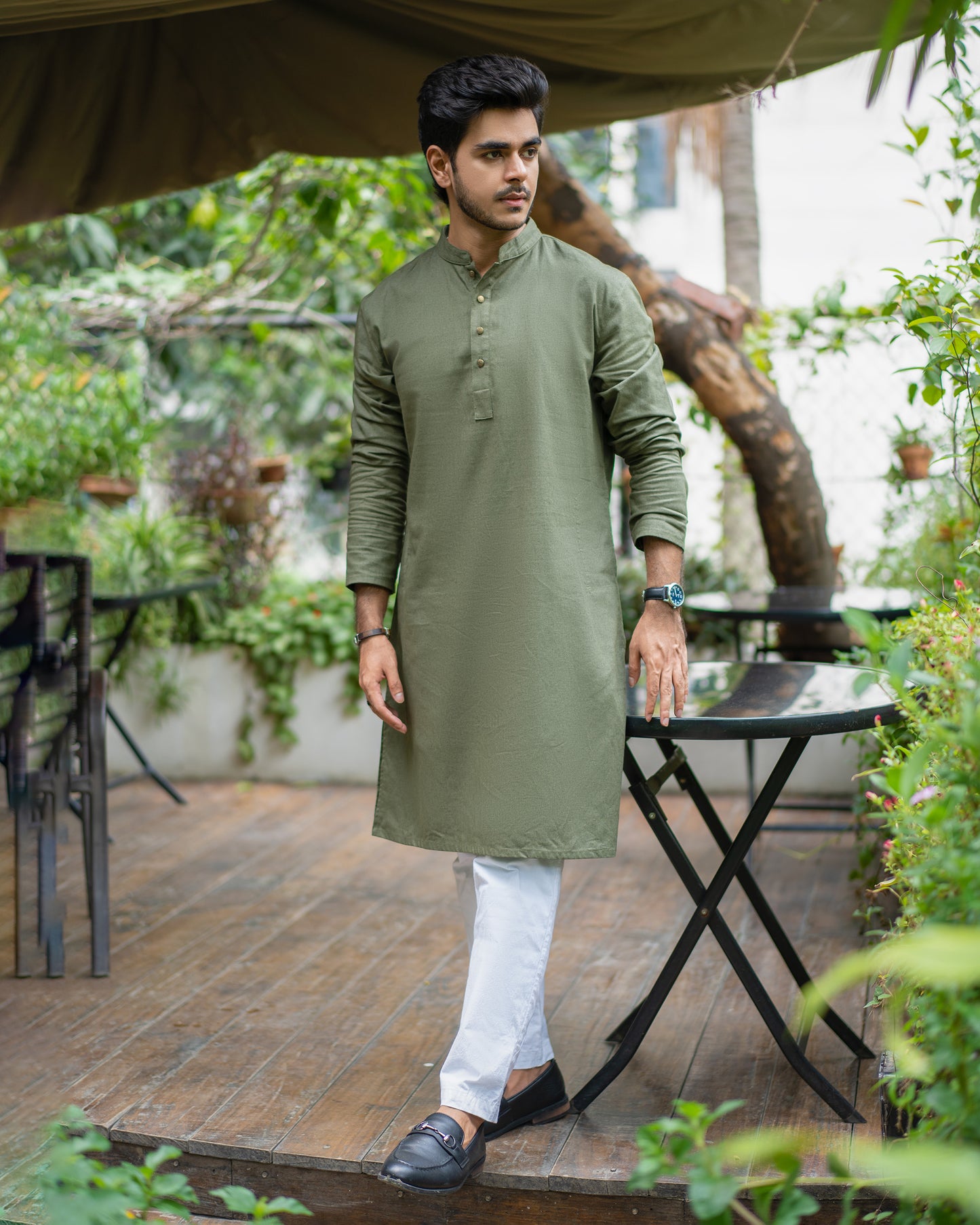 ASIAR 23' Panjabi - Olive