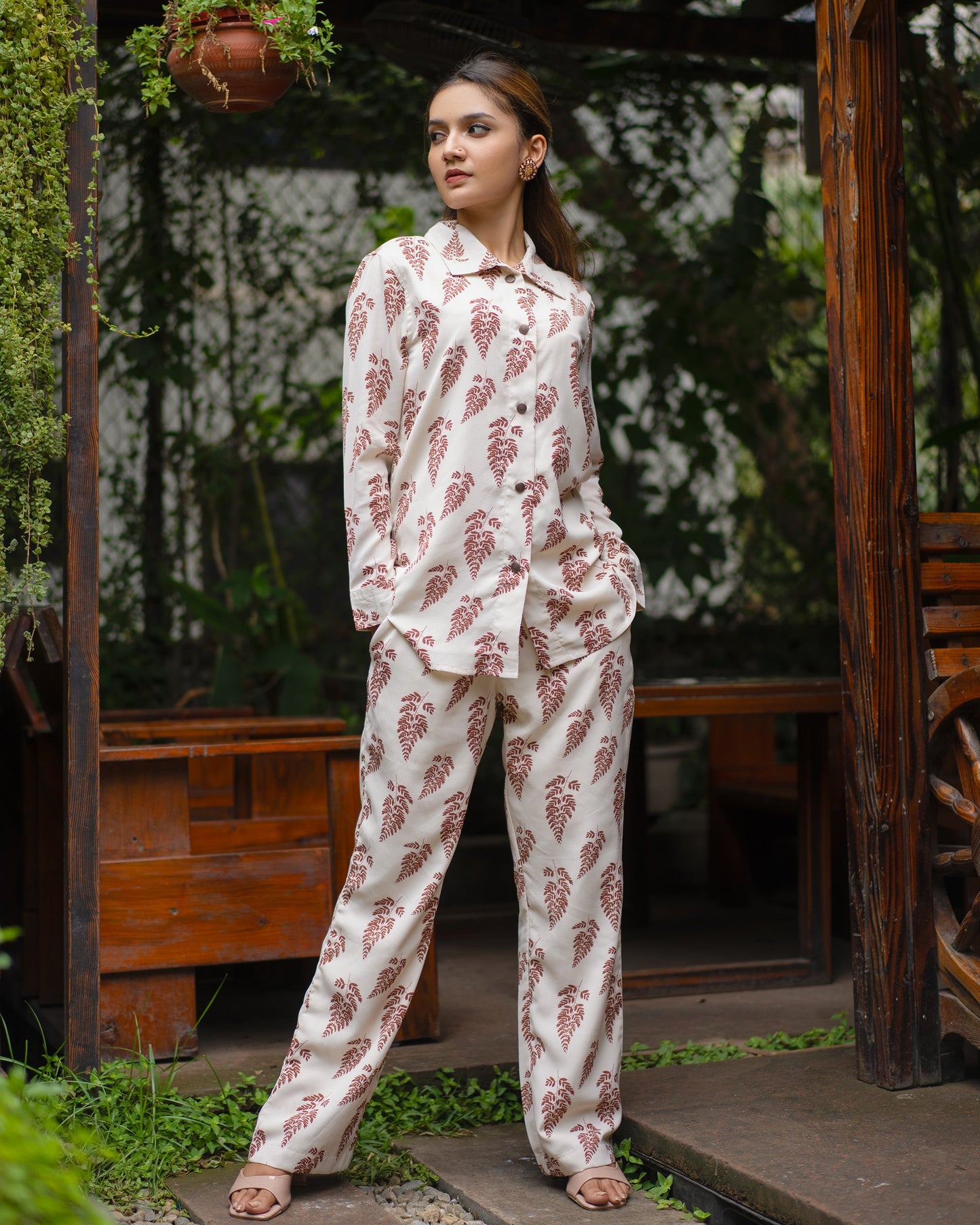ASIAR 23' Shirt- Cream Print