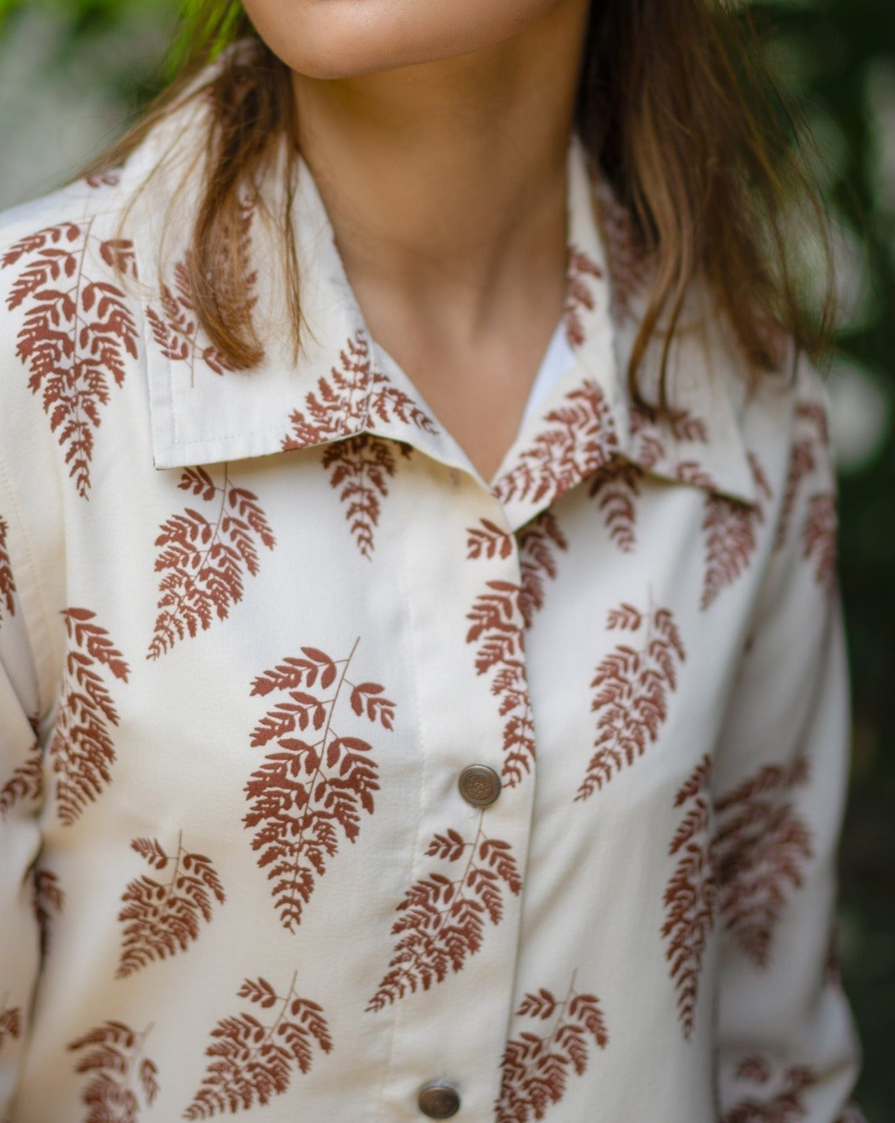 ASIAR 23' Shirt- Cream Print