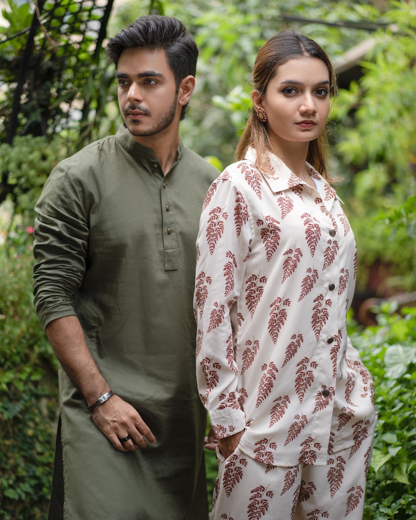 ASIAR 23' Shirt- Cream Print