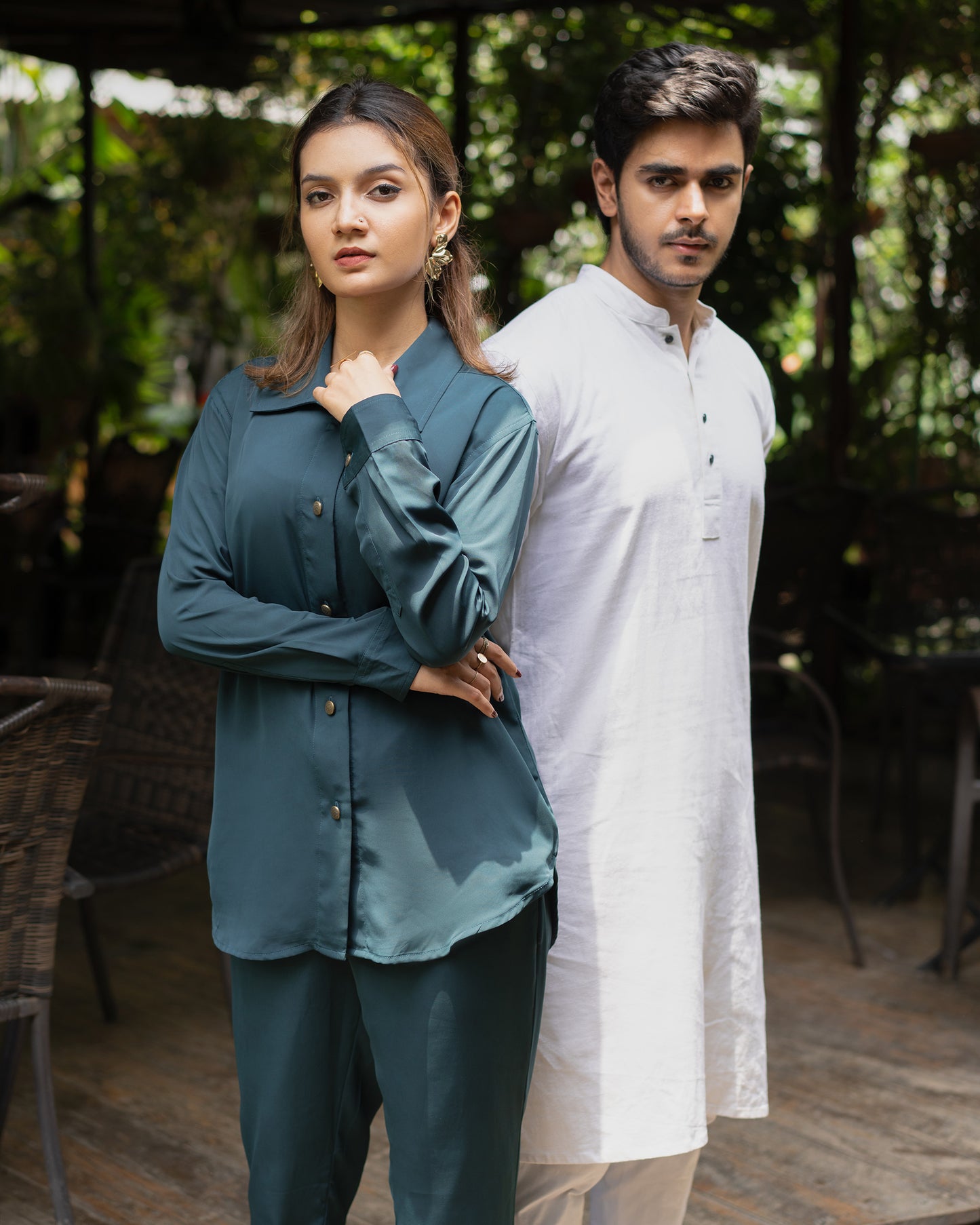ASIAR 23' Panjabi - White