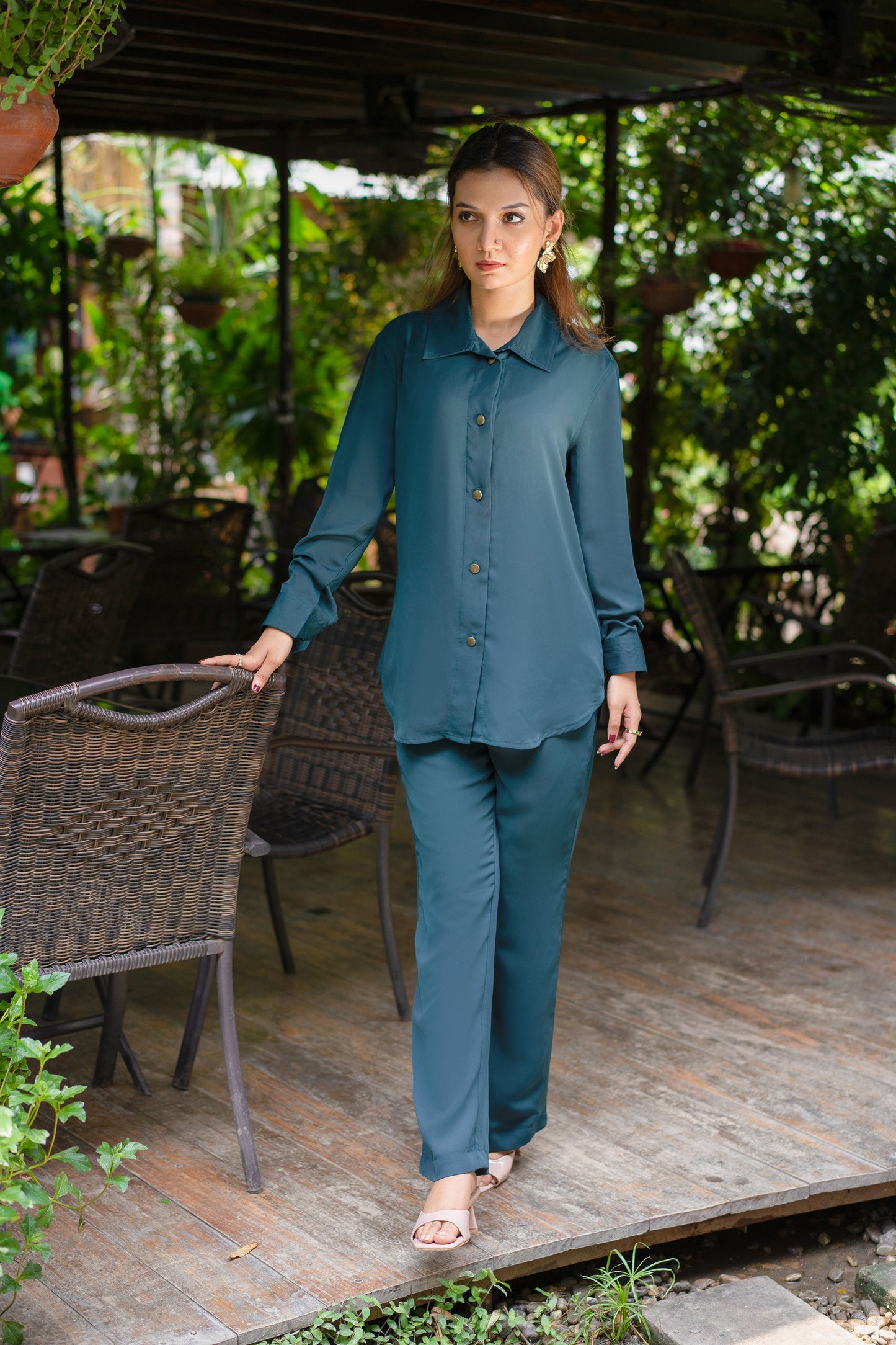 ASIAR 23' Shirt- Deep Cyan