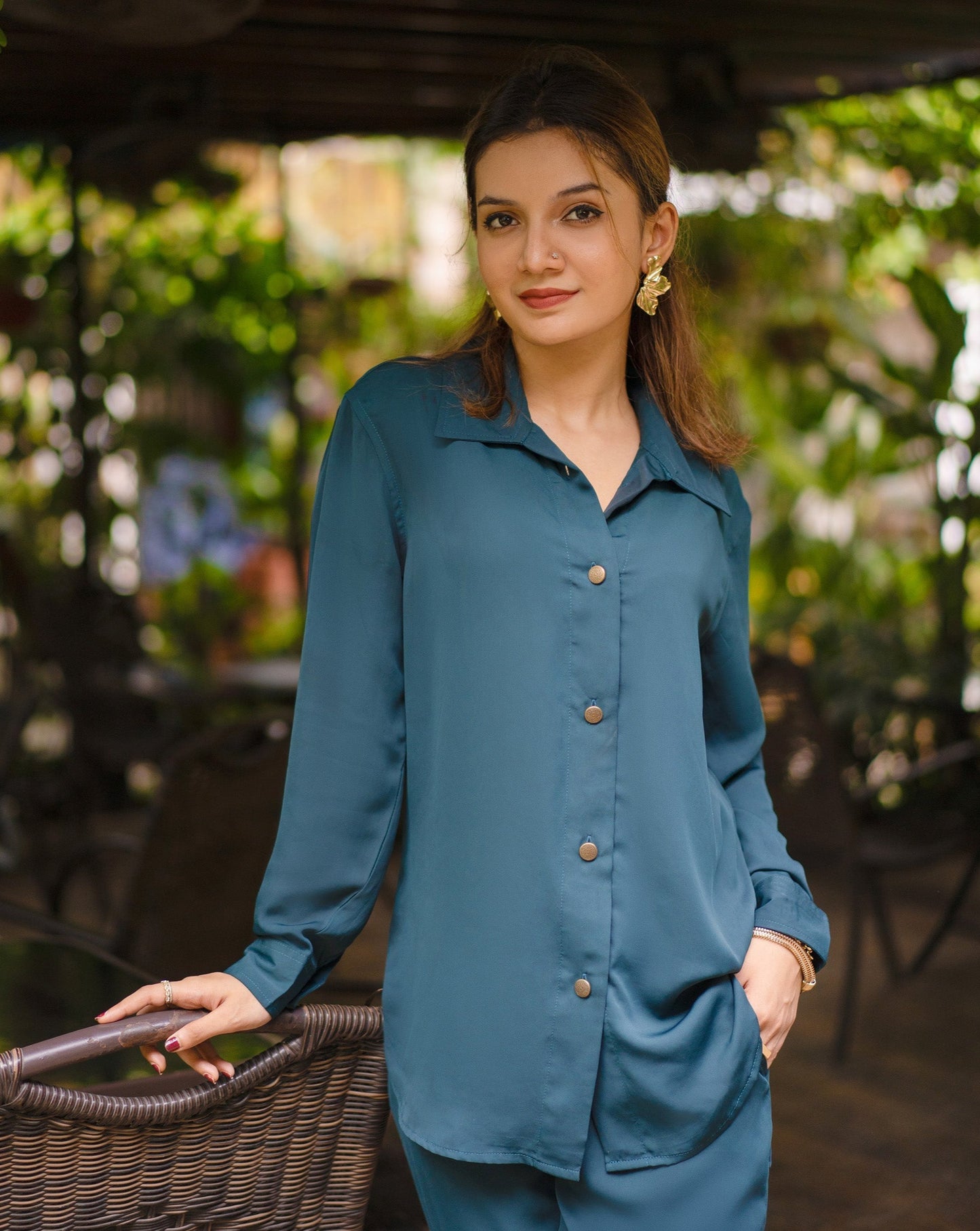 ASIAR 23' Shirt- Deep Cyan
