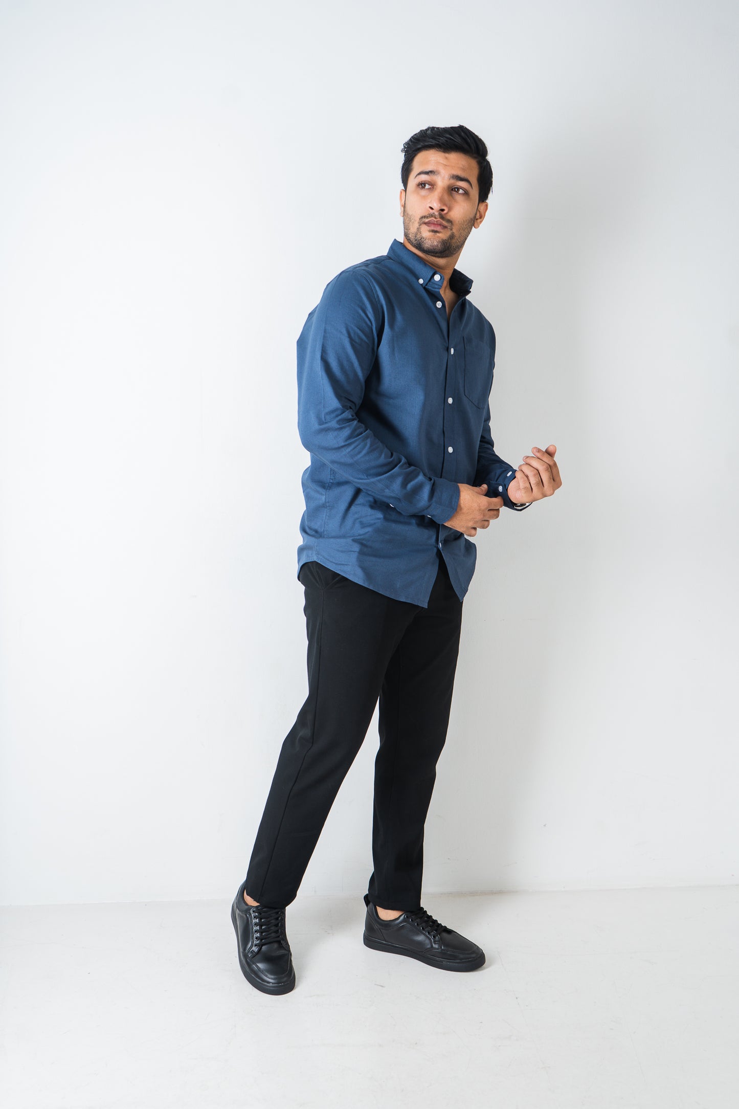 Oxford Shirt - Uninhibited - Navy