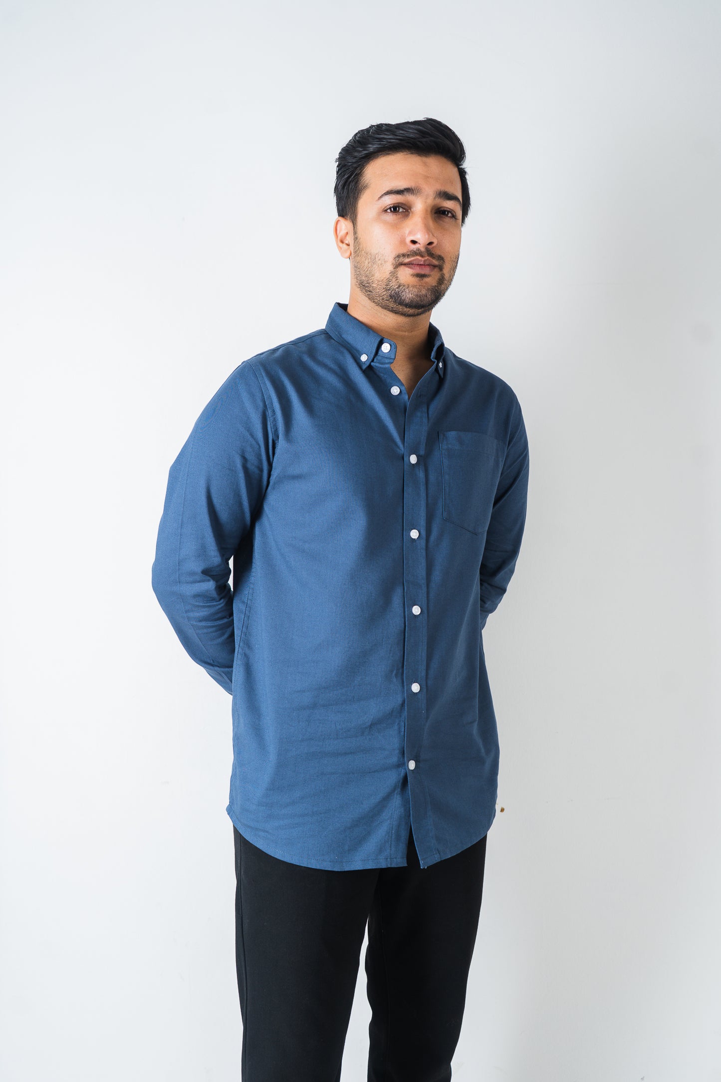 Oxford Shirt - Uninhibited - Navy